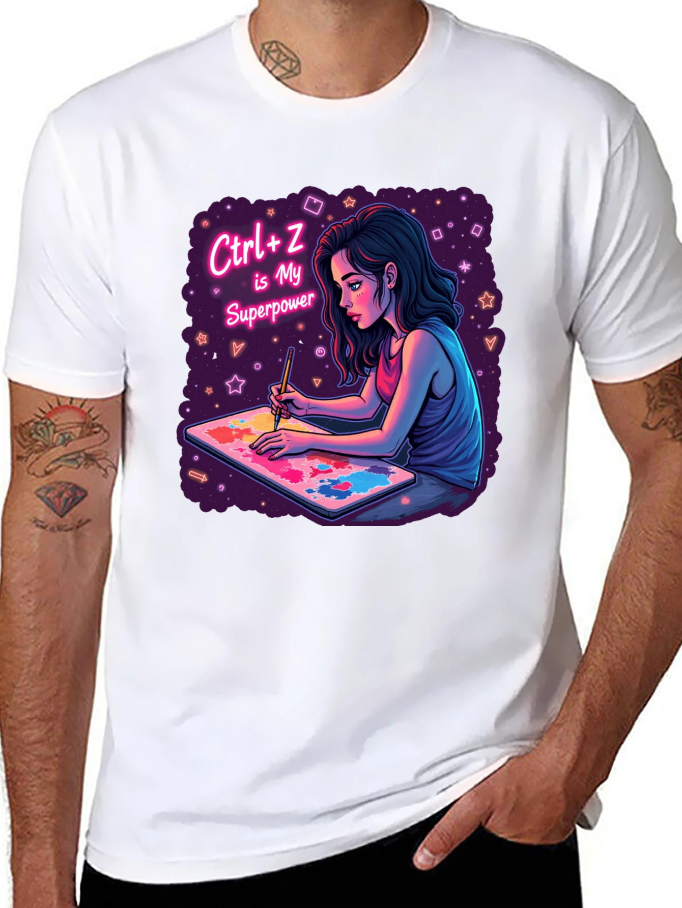 Ctrl+Z Is My Superpower Graphic Tee