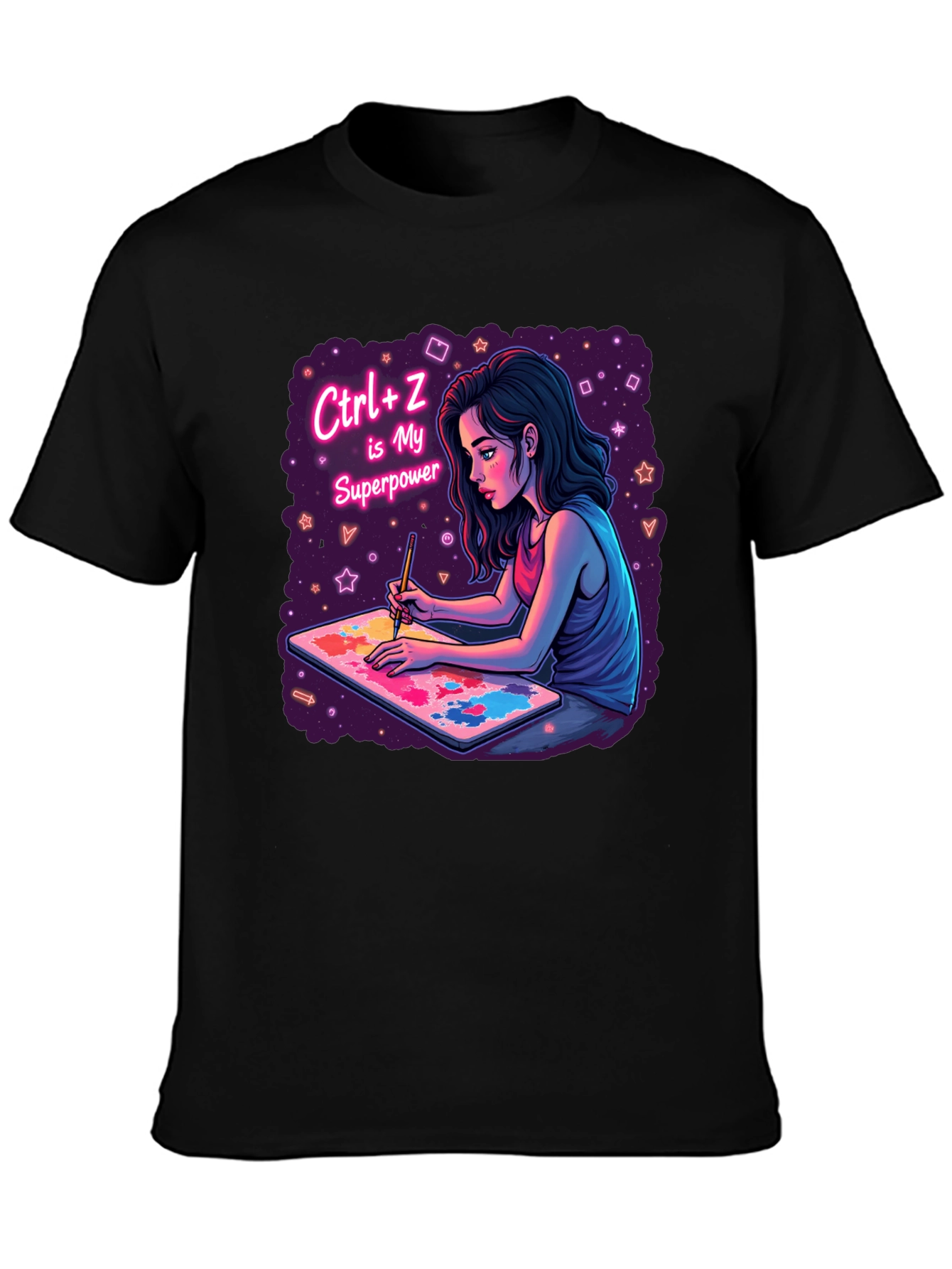Ctrl+Z Is My Superpower Graphic Tee