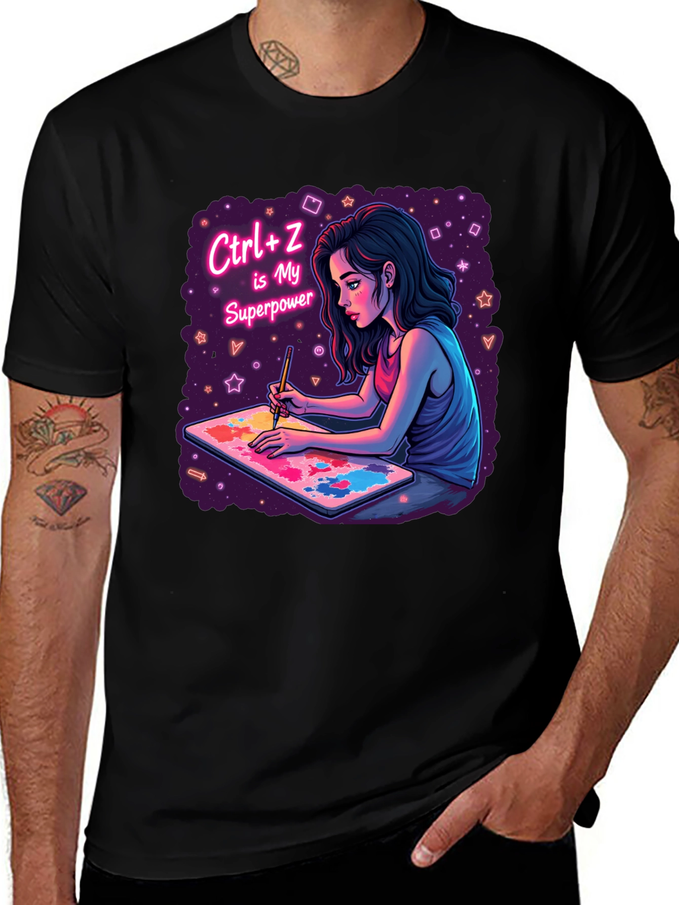 Ctrl+Z Is My Superpower Graphic Tee