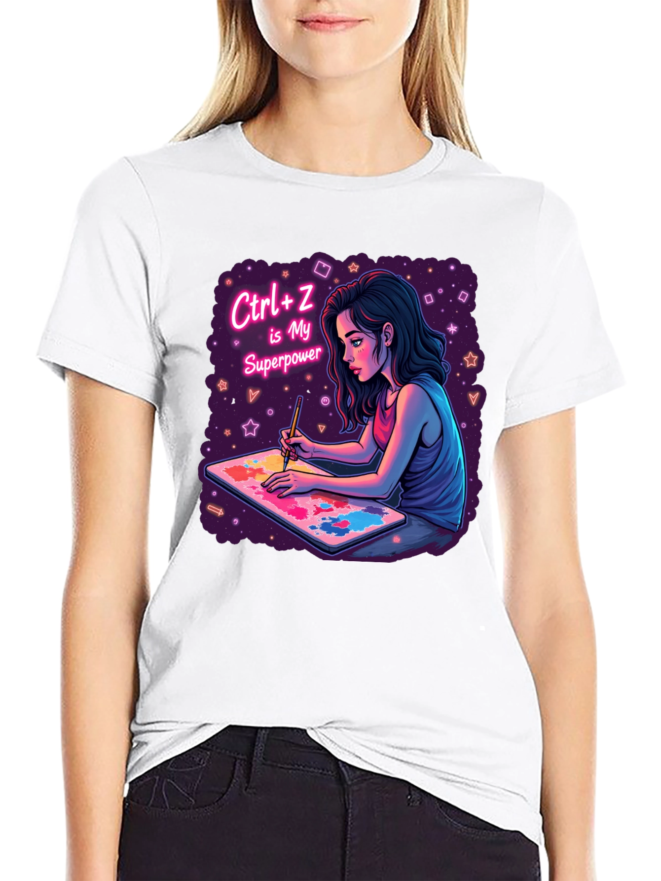 Ctrl+Z Is My Superpower Graphic Tee