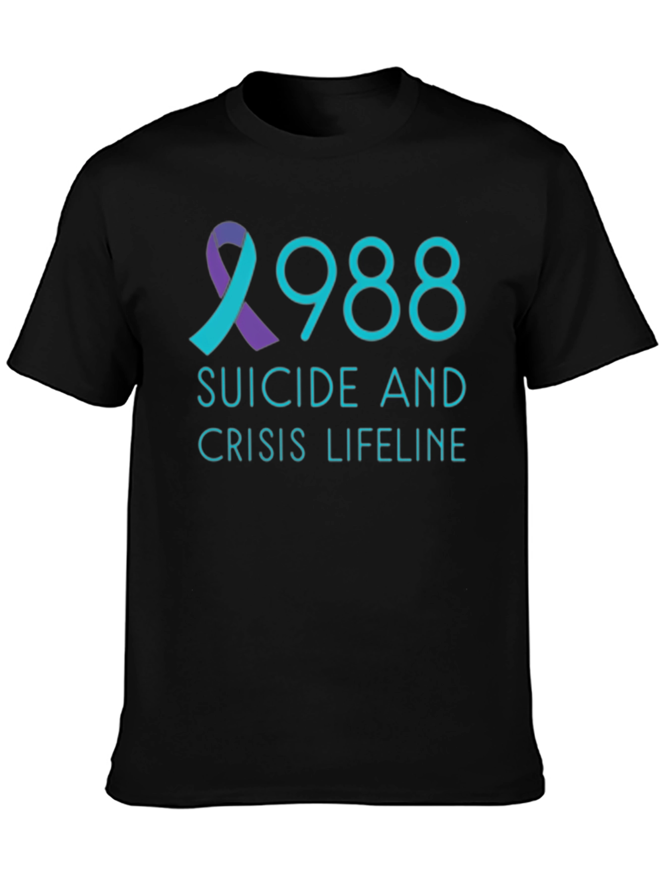 988 Suicide Crisis Lifeline T-Shirt