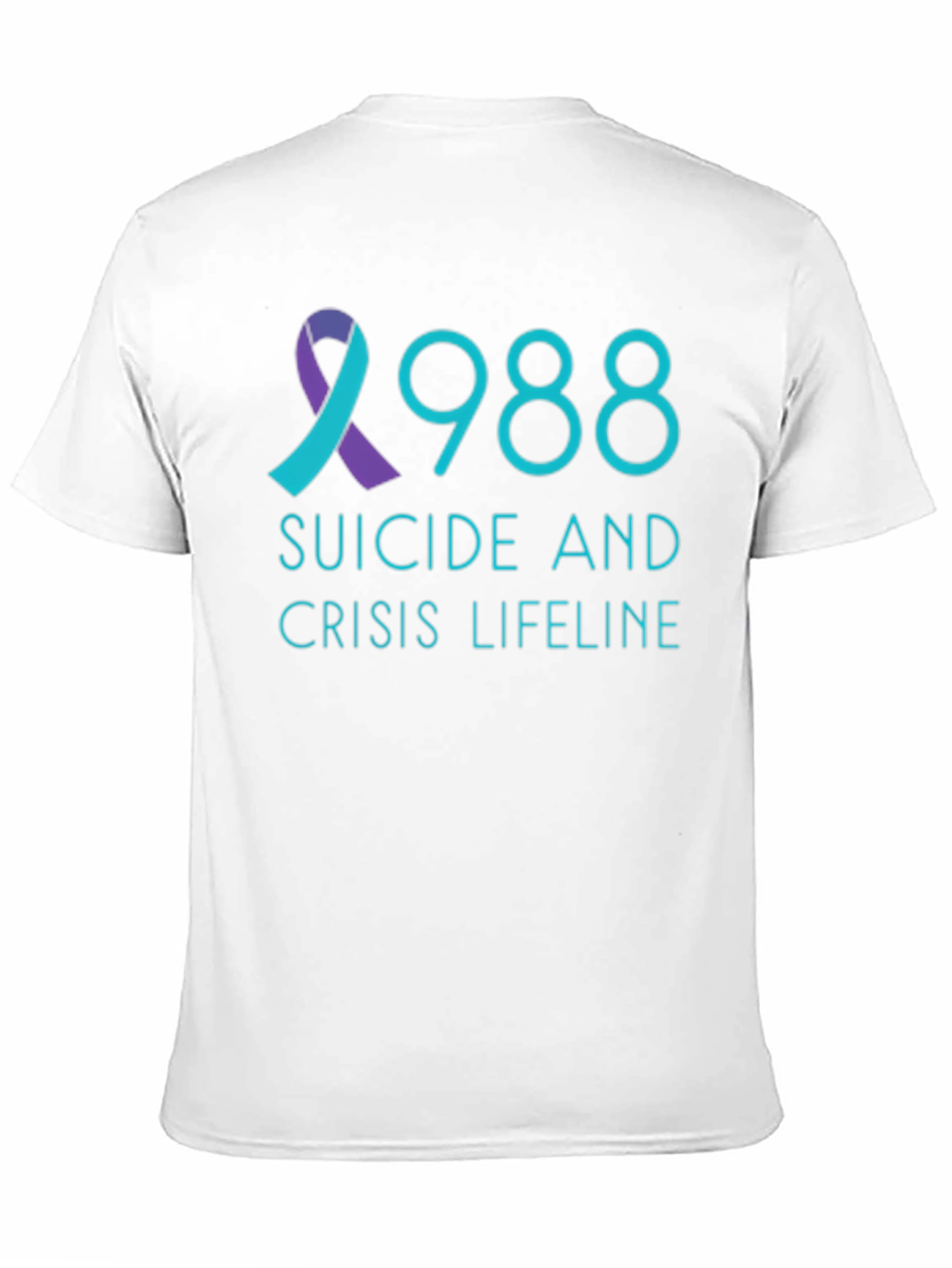 988 Suicide Crisis Lifeline T-Shirt