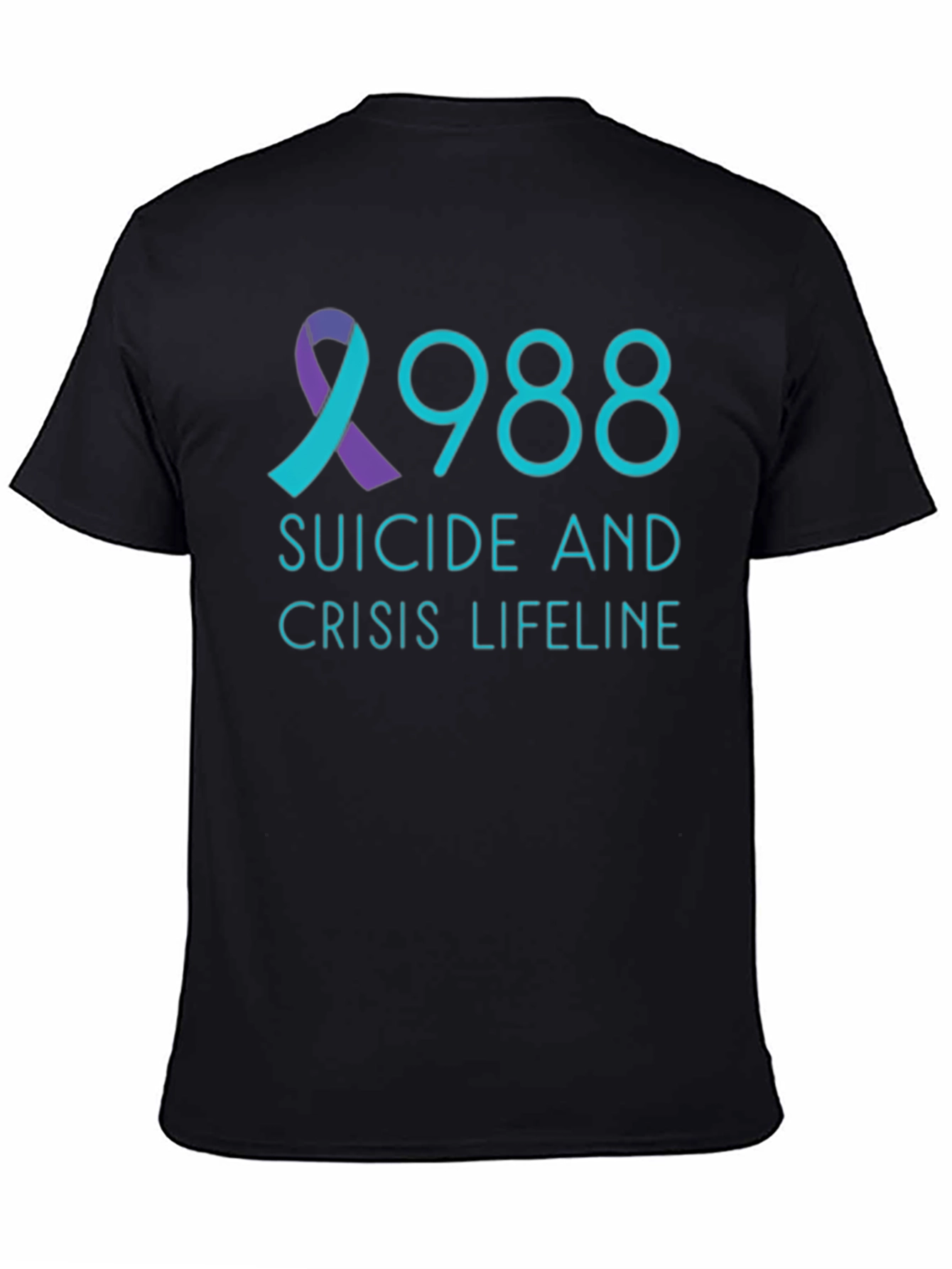 988 Suicide Crisis Lifeline T-Shirt