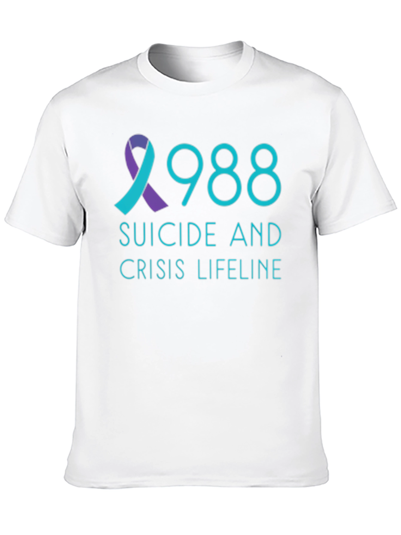 988 Suicide Crisis Lifeline T-Shirt
