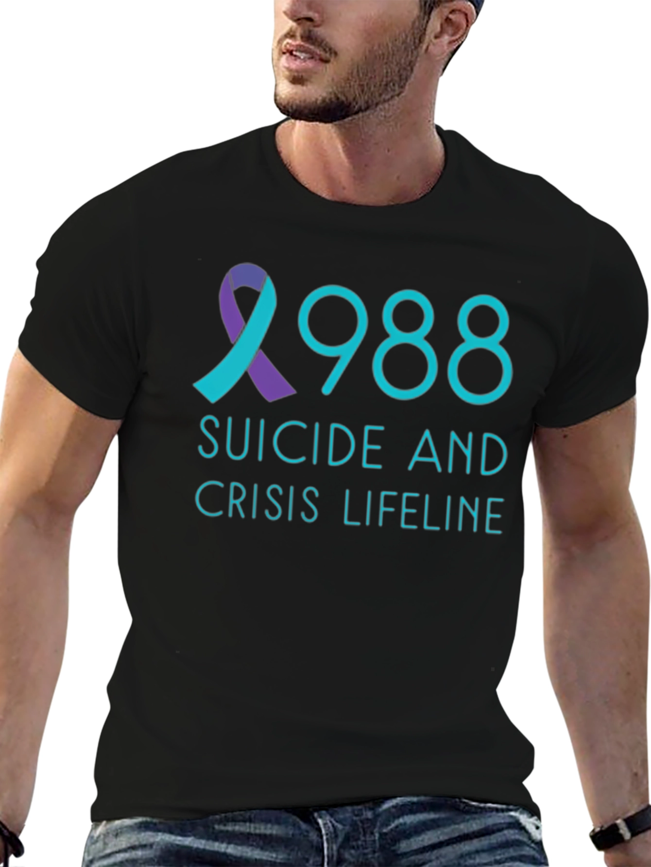 988 Suicide Crisis Lifeline T-Shirt