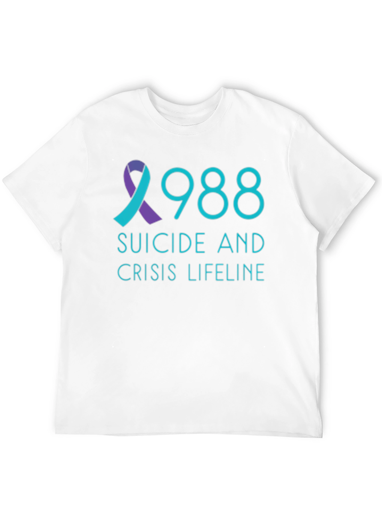 988 Suicide Crisis Lifeline T-Shirt