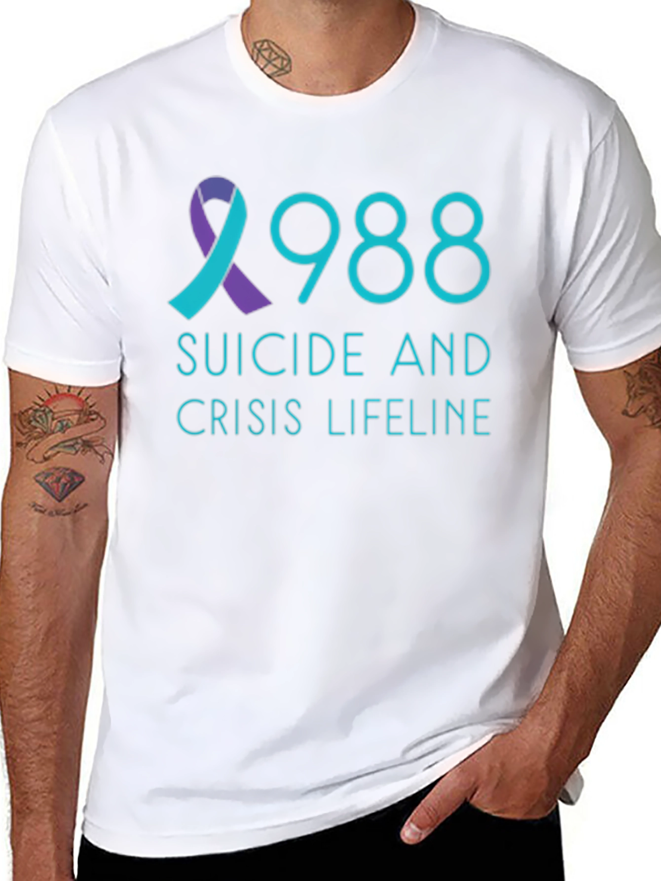 988 Suicide Crisis Lifeline T-Shirt
