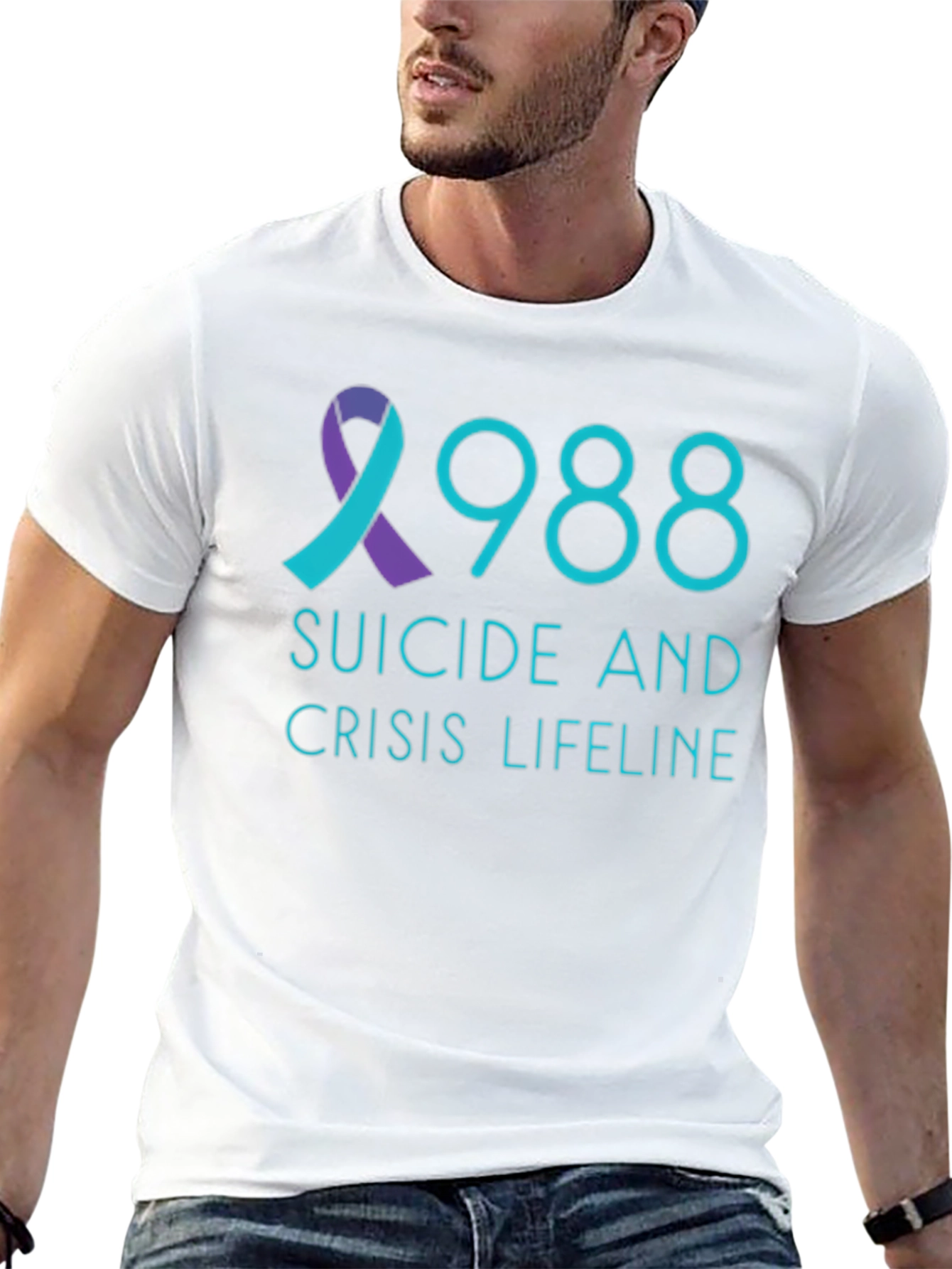 988 Suicide Crisis Lifeline T-Shirt