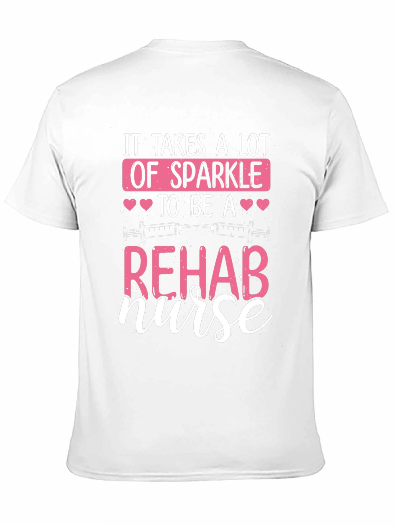 Sparkle Rehab Nurse T-Shirt