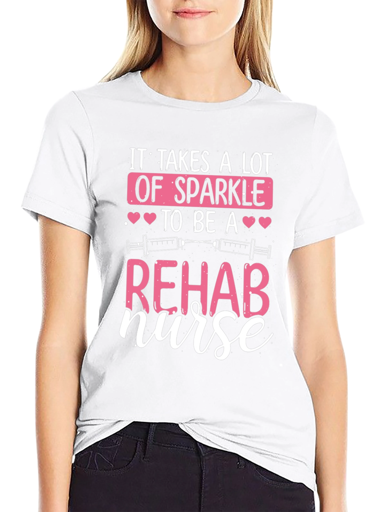 Sparkle Rehab Nurse T-Shirt