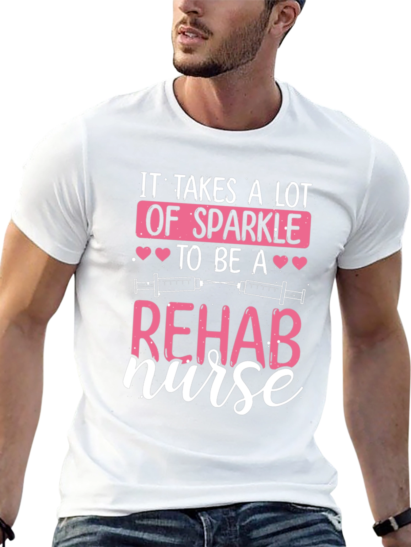 Sparkle Rehab Nurse T-Shirt