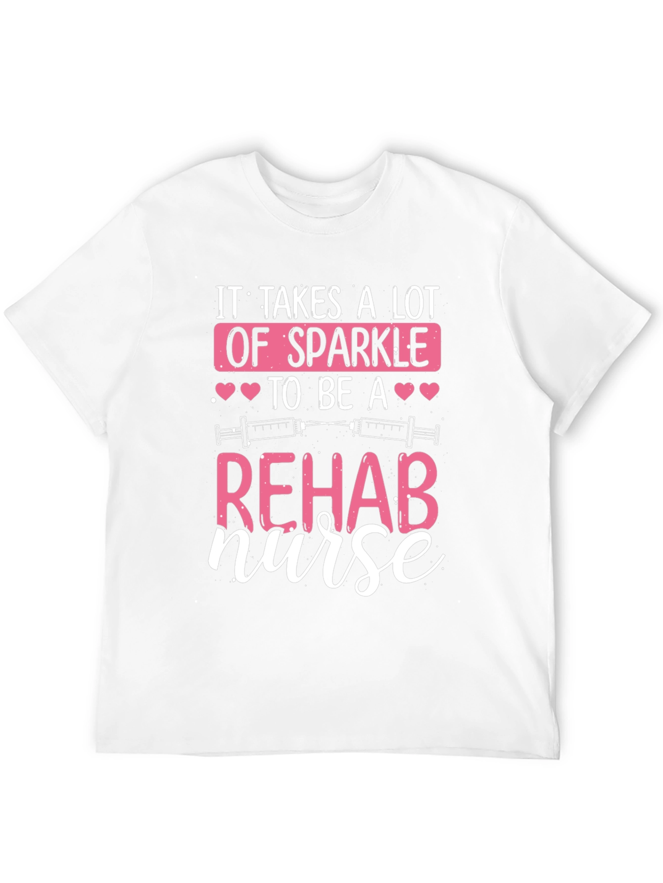 Sparkle Rehab Nurse T-Shirt