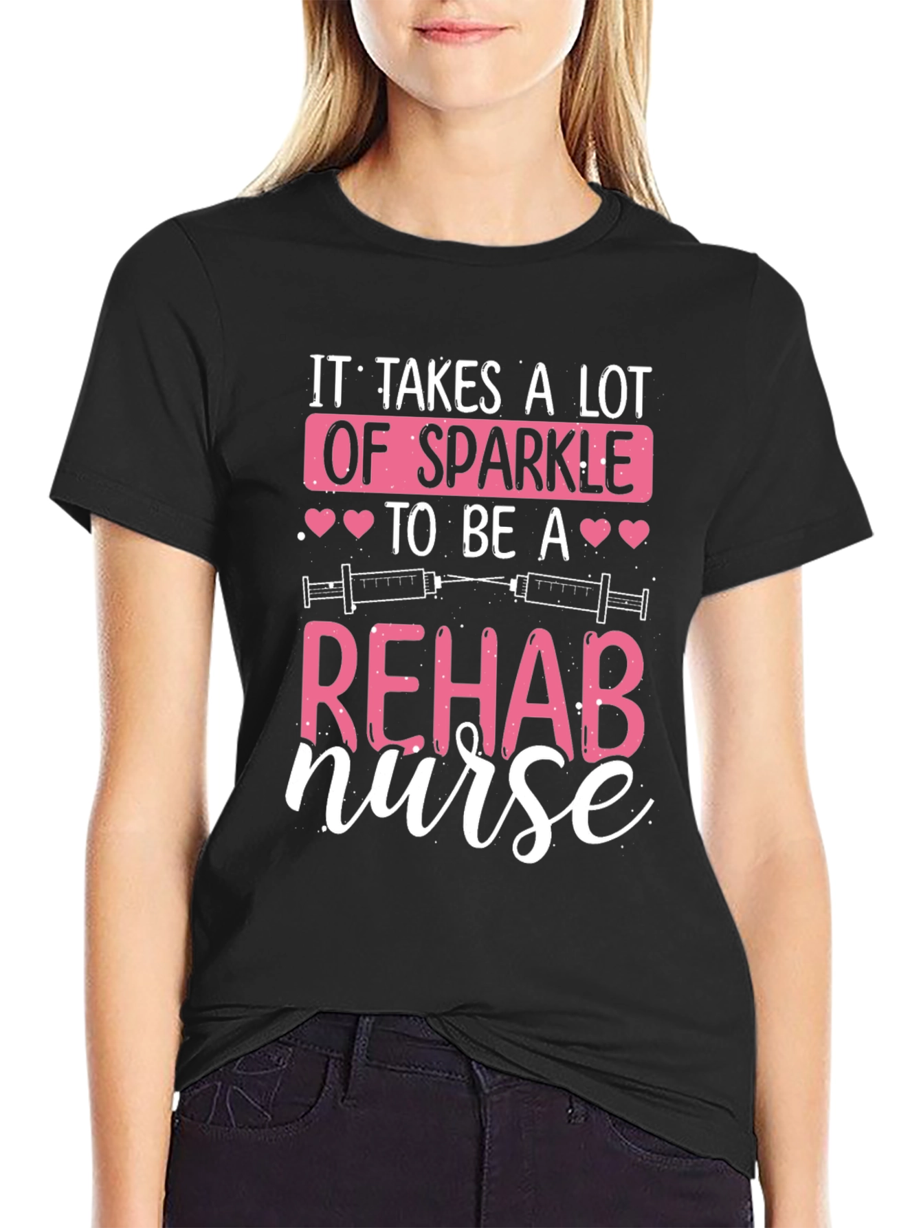 Sparkle Rehab Nurse T-Shirt