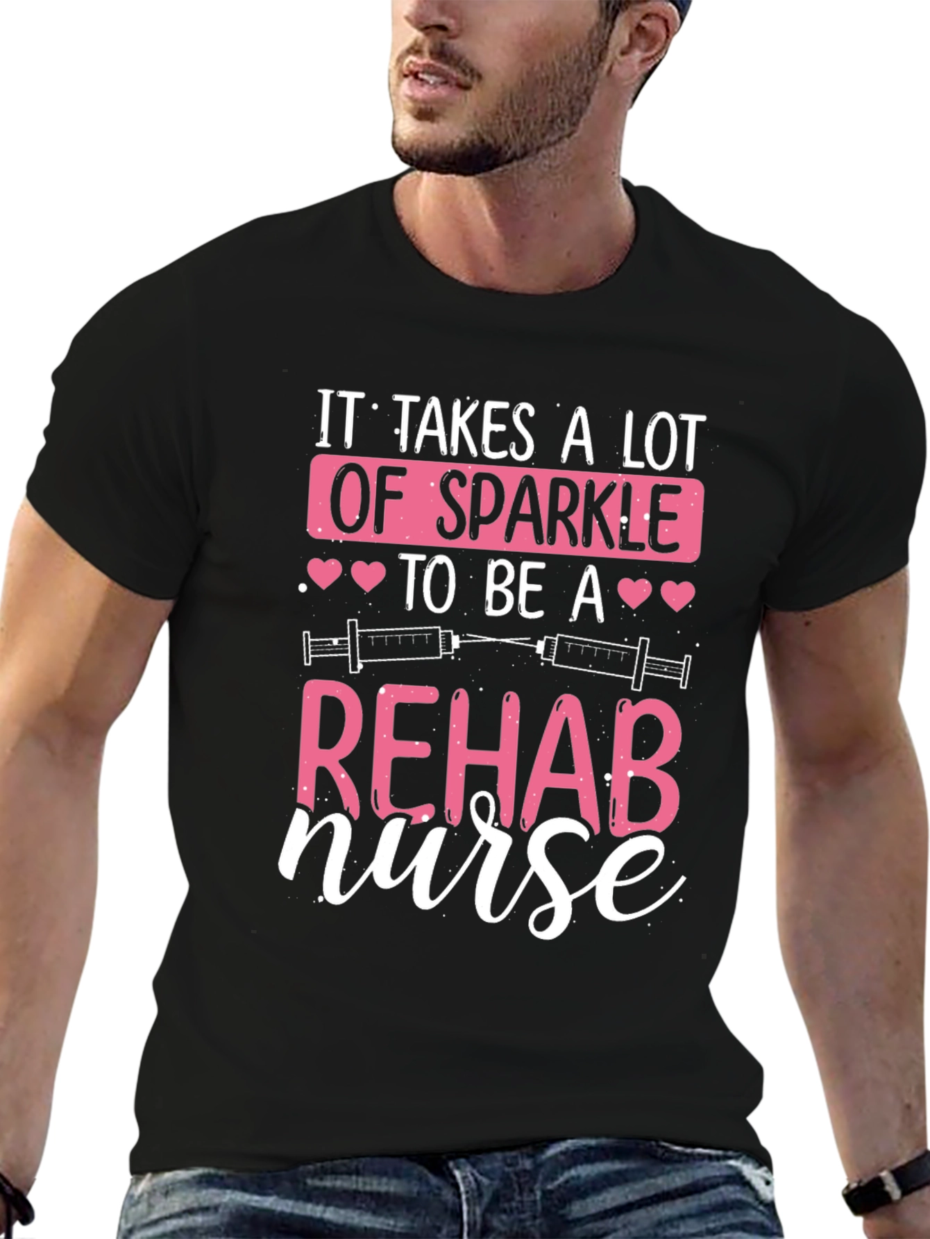 Sparkle Rehab Nurse T-Shirt