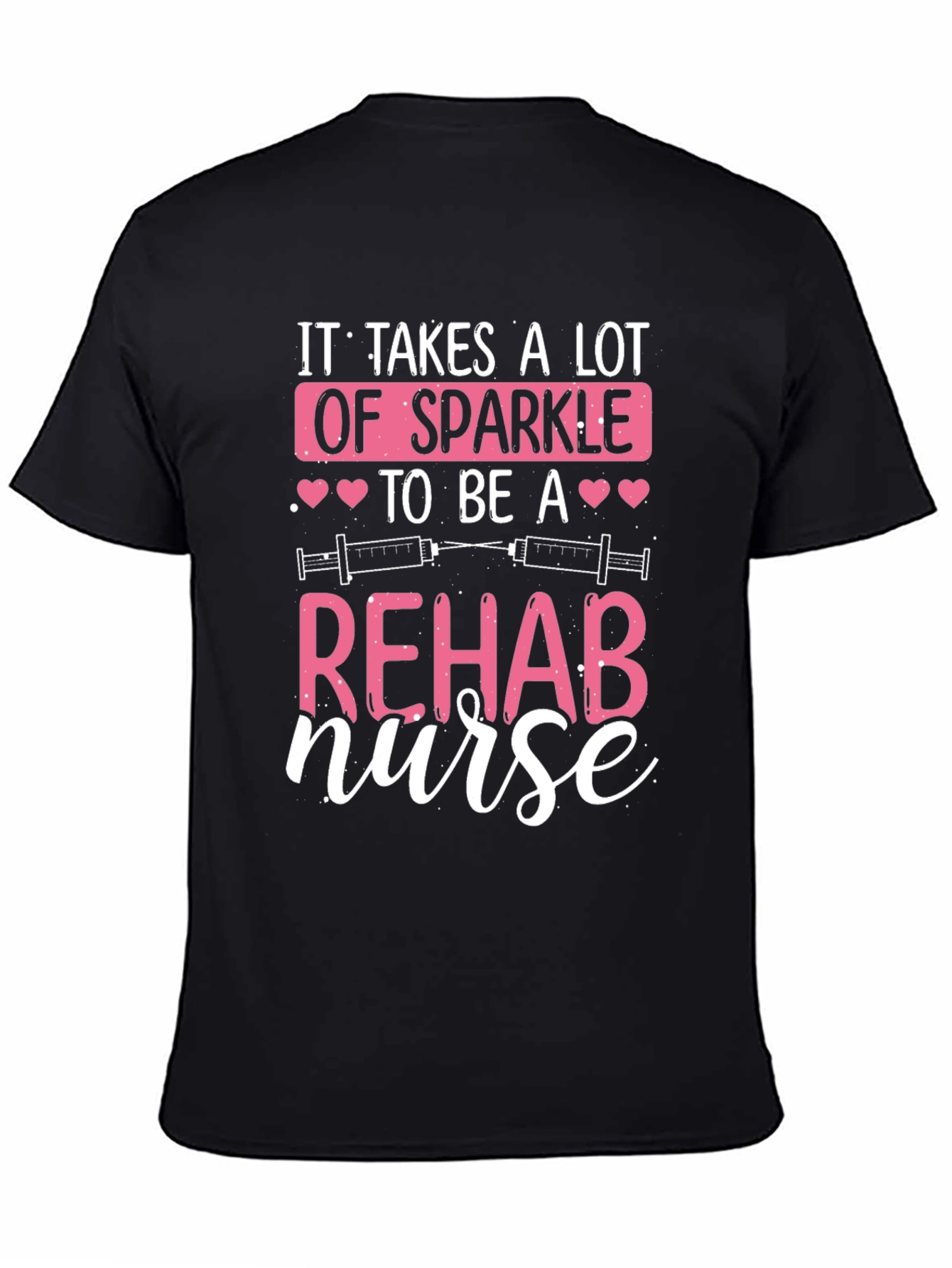 Sparkle Rehab Nurse T-Shirt