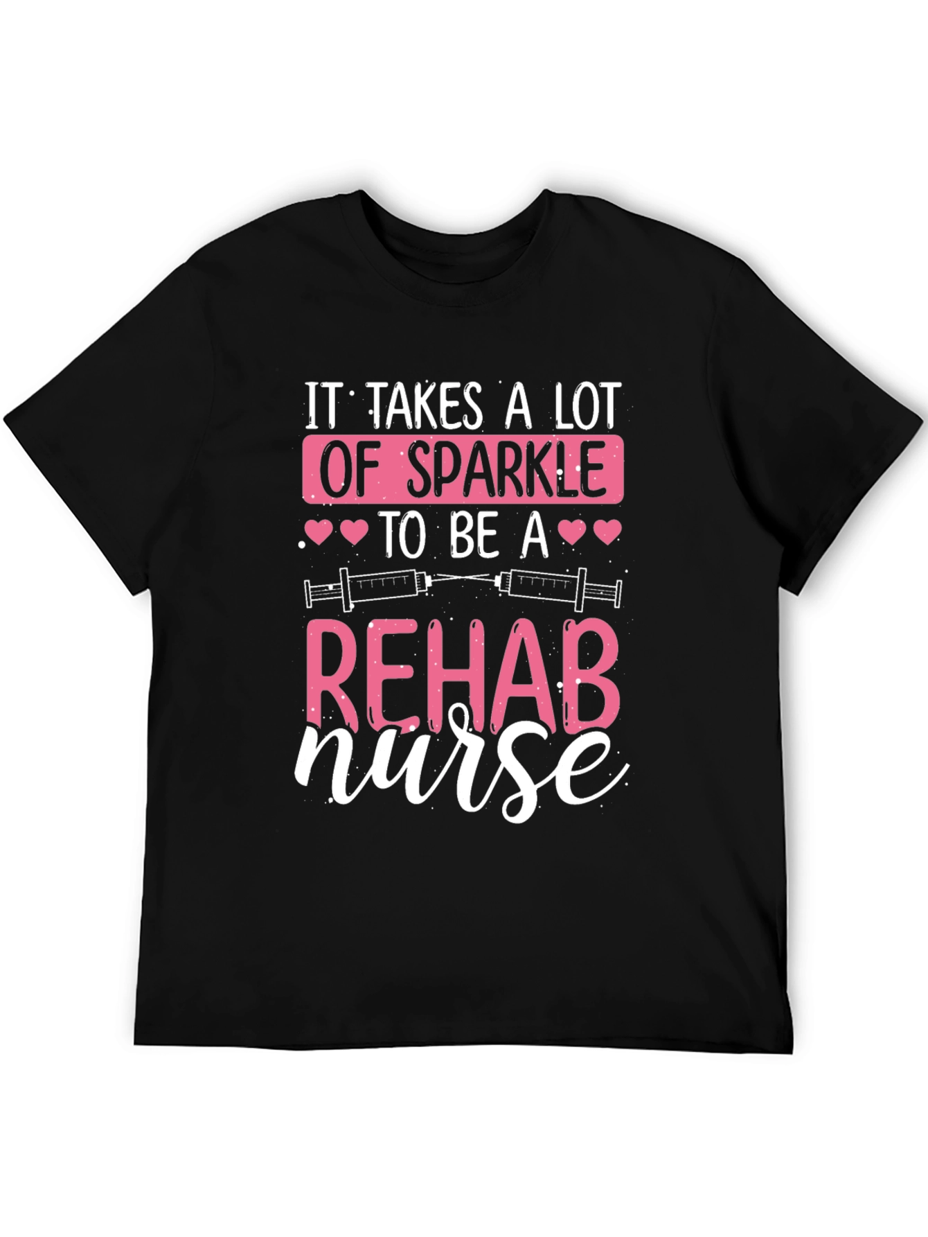 Sparkle Rehab Nurse T-Shirt