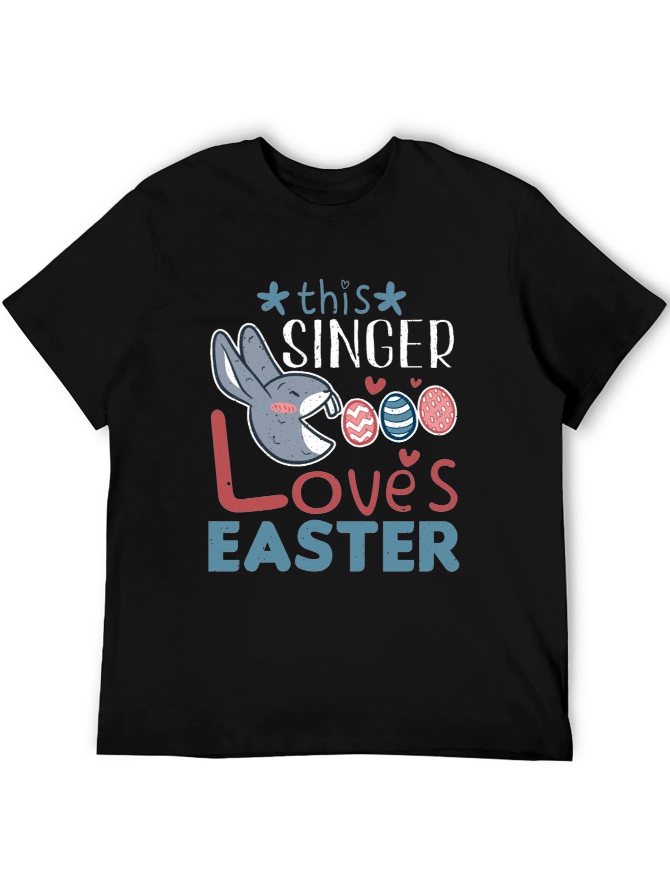 This Singer Loves Easter Bunny T-Shirt
