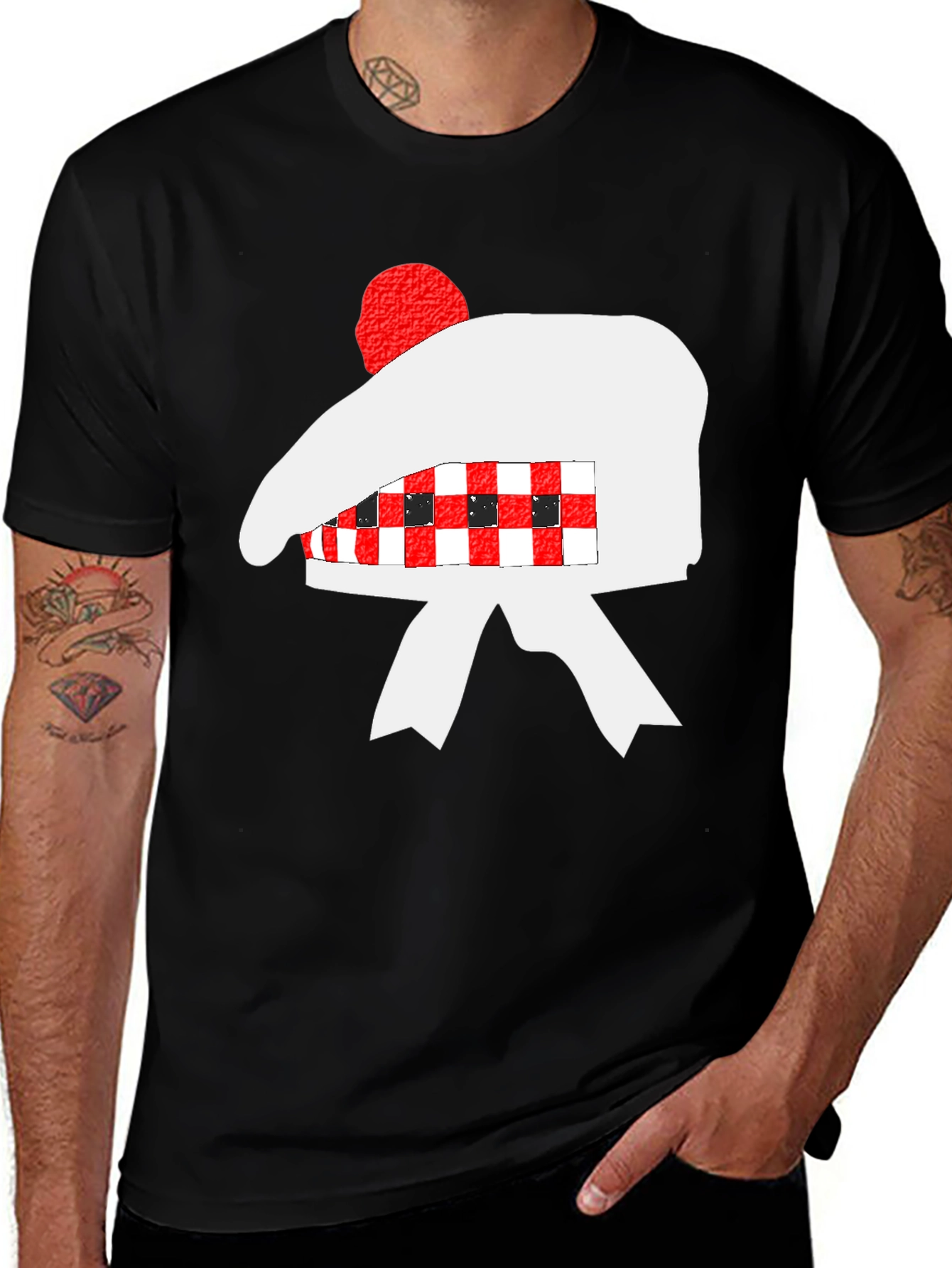 Scottish Tam O Shanter T-Shirt