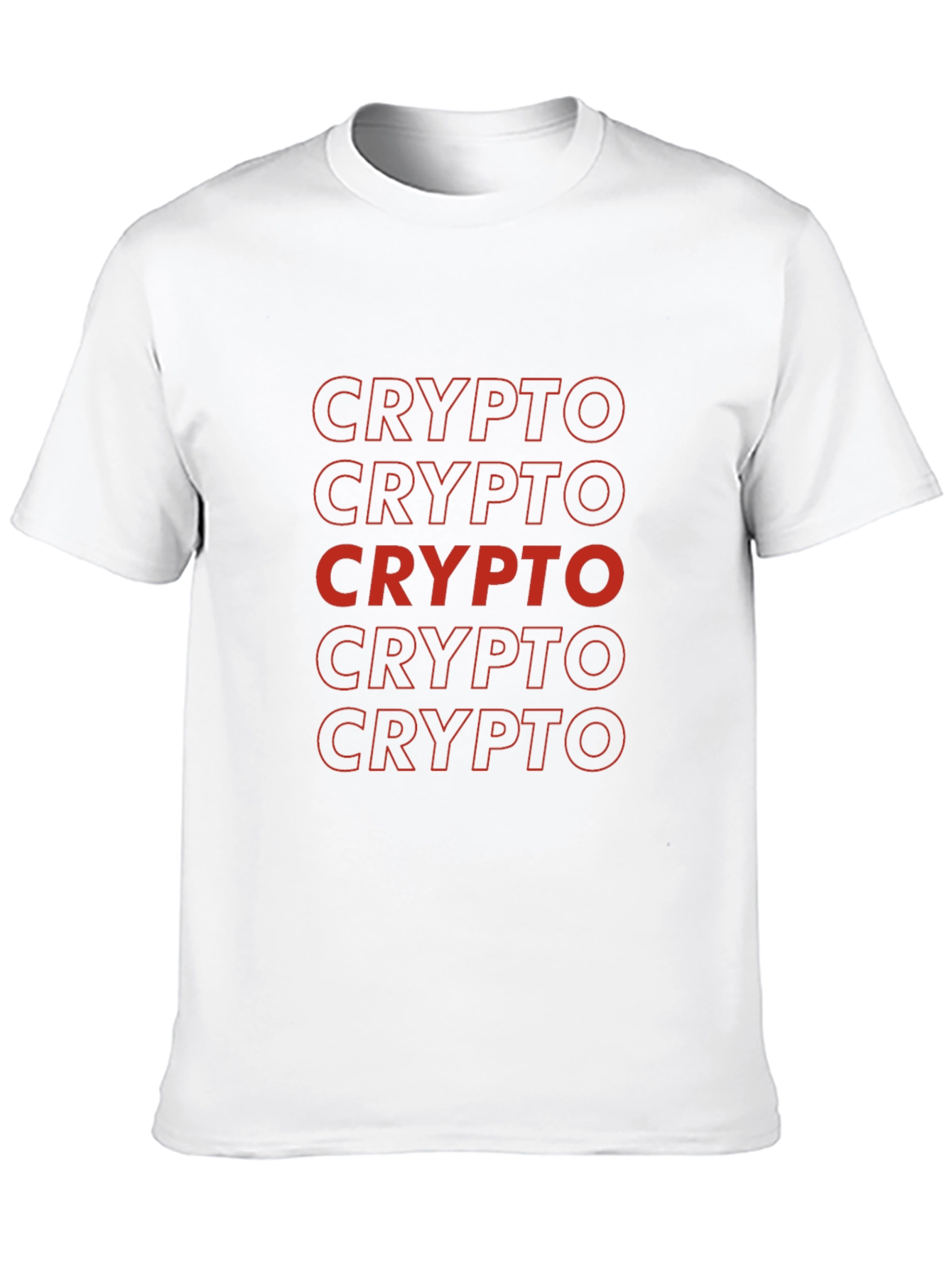 Crypto Graphic Tee - Bitcoin Investor T-Shirt