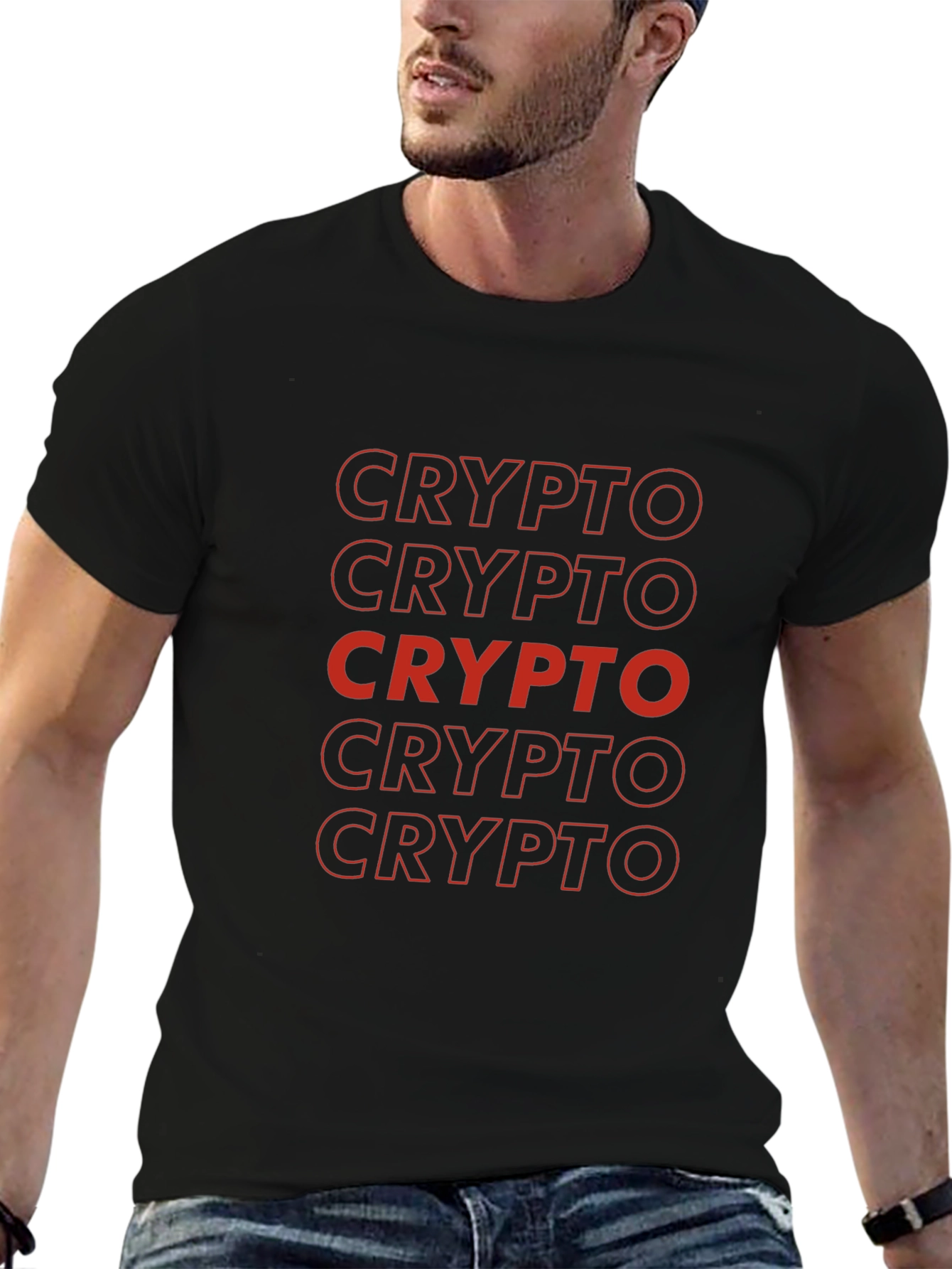 Crypto Graphic Tee - Bitcoin Investor T-Shirt