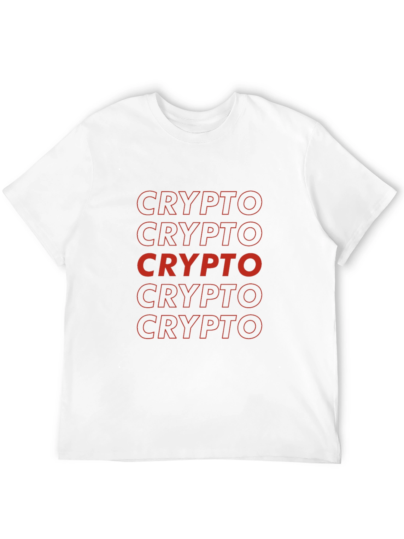 Crypto Graphic Tee - Bitcoin Investor T-Shirt