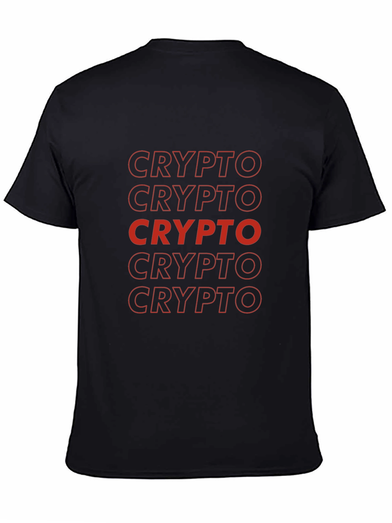 Crypto Graphic Tee - Bitcoin Investor T-Shirt