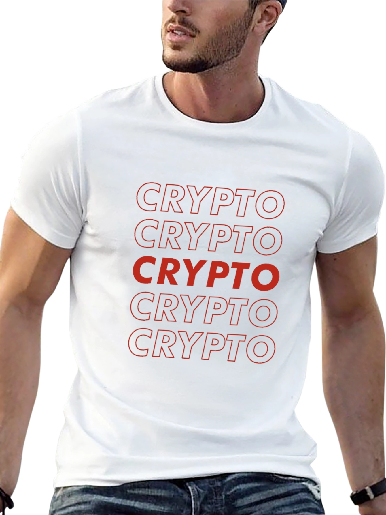 Crypto Graphic Tee - Bitcoin Investor T-Shirt