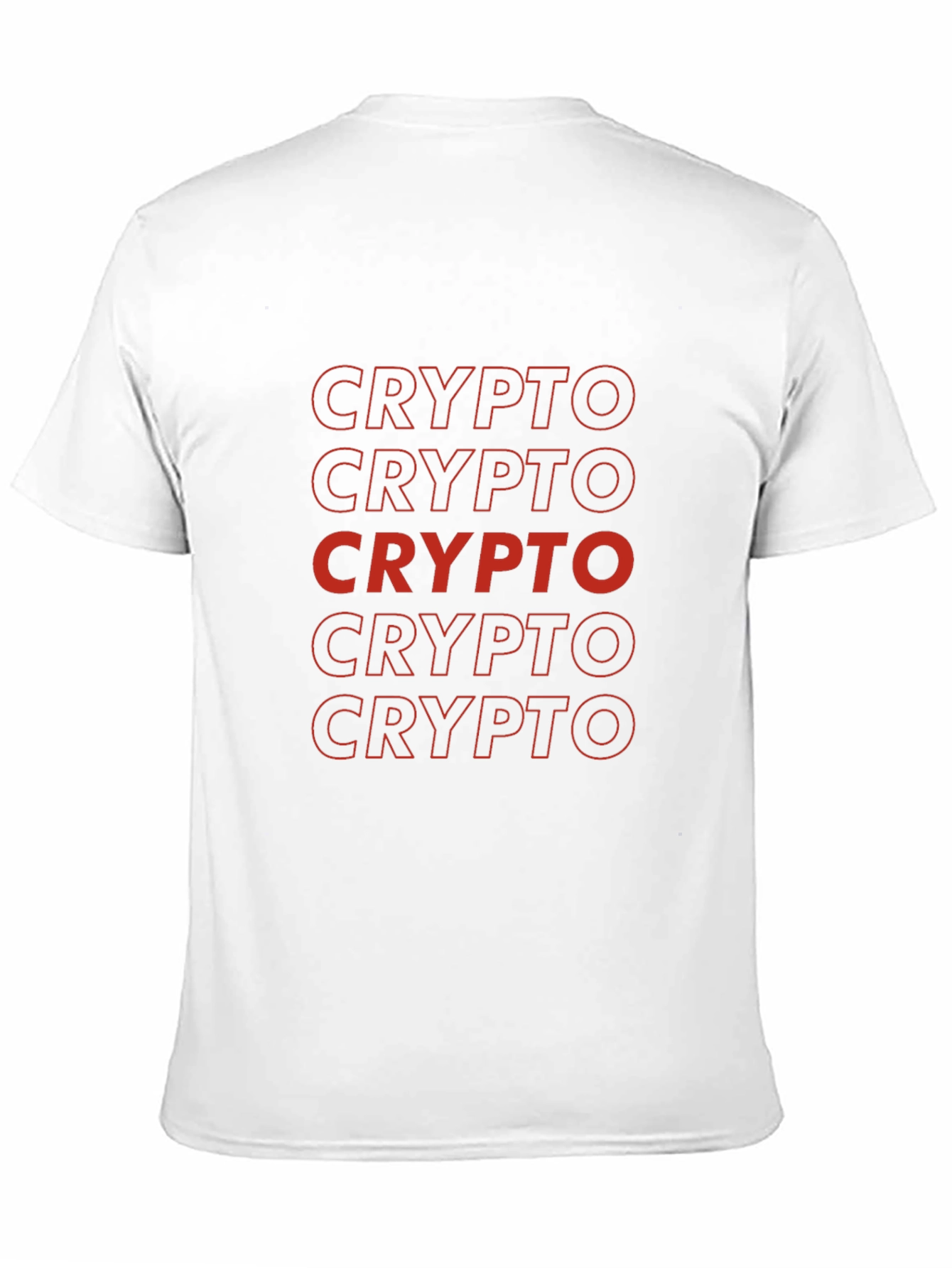 Crypto Graphic Tee - Bitcoin Investor T-Shirt