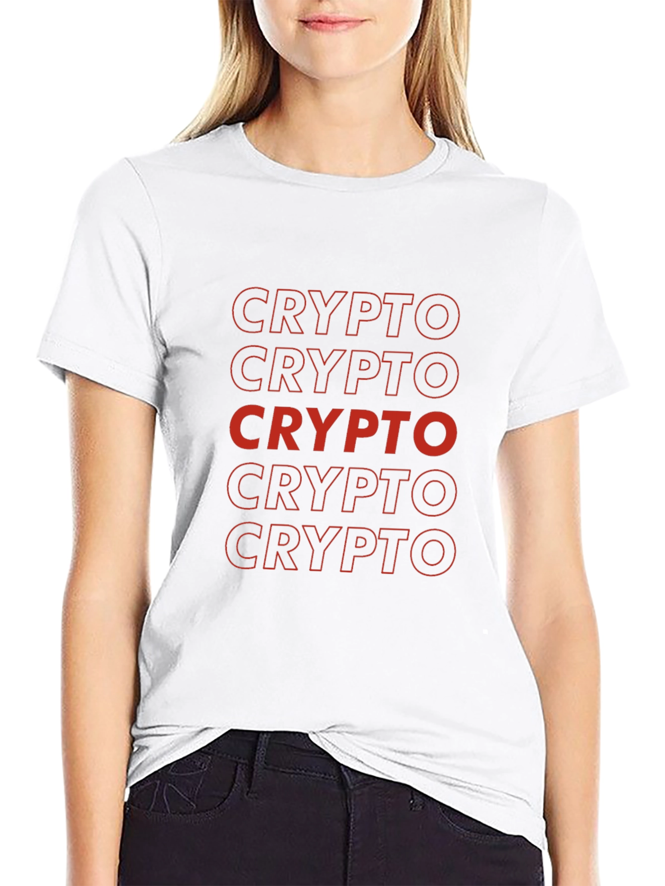 Crypto Graphic Tee - Bitcoin Investor T-Shirt