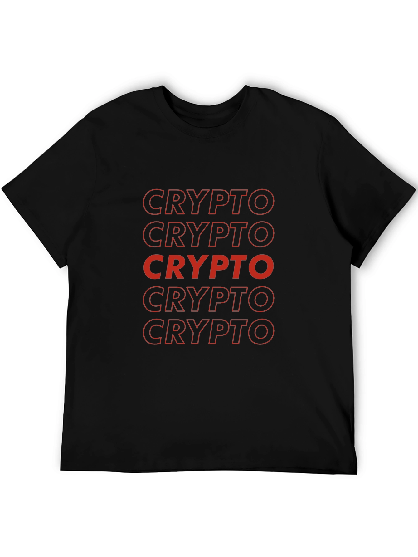Crypto Graphic Tee - Bitcoin Investor T-Shirt