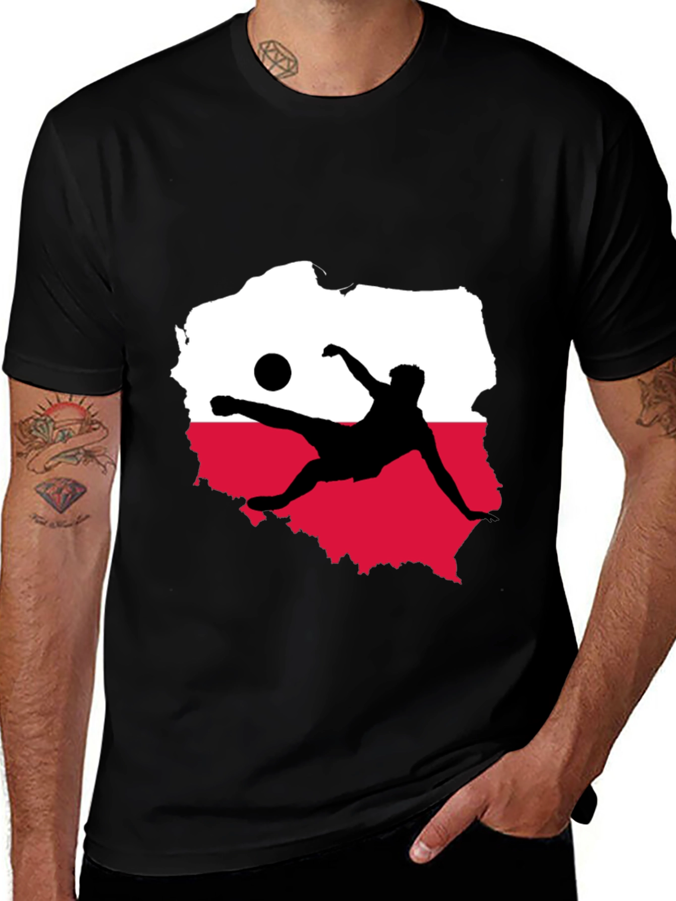 Poland Soccer Fan T-Shirt