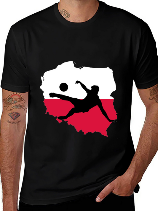 Poland Soccer Fan T-Shirt
