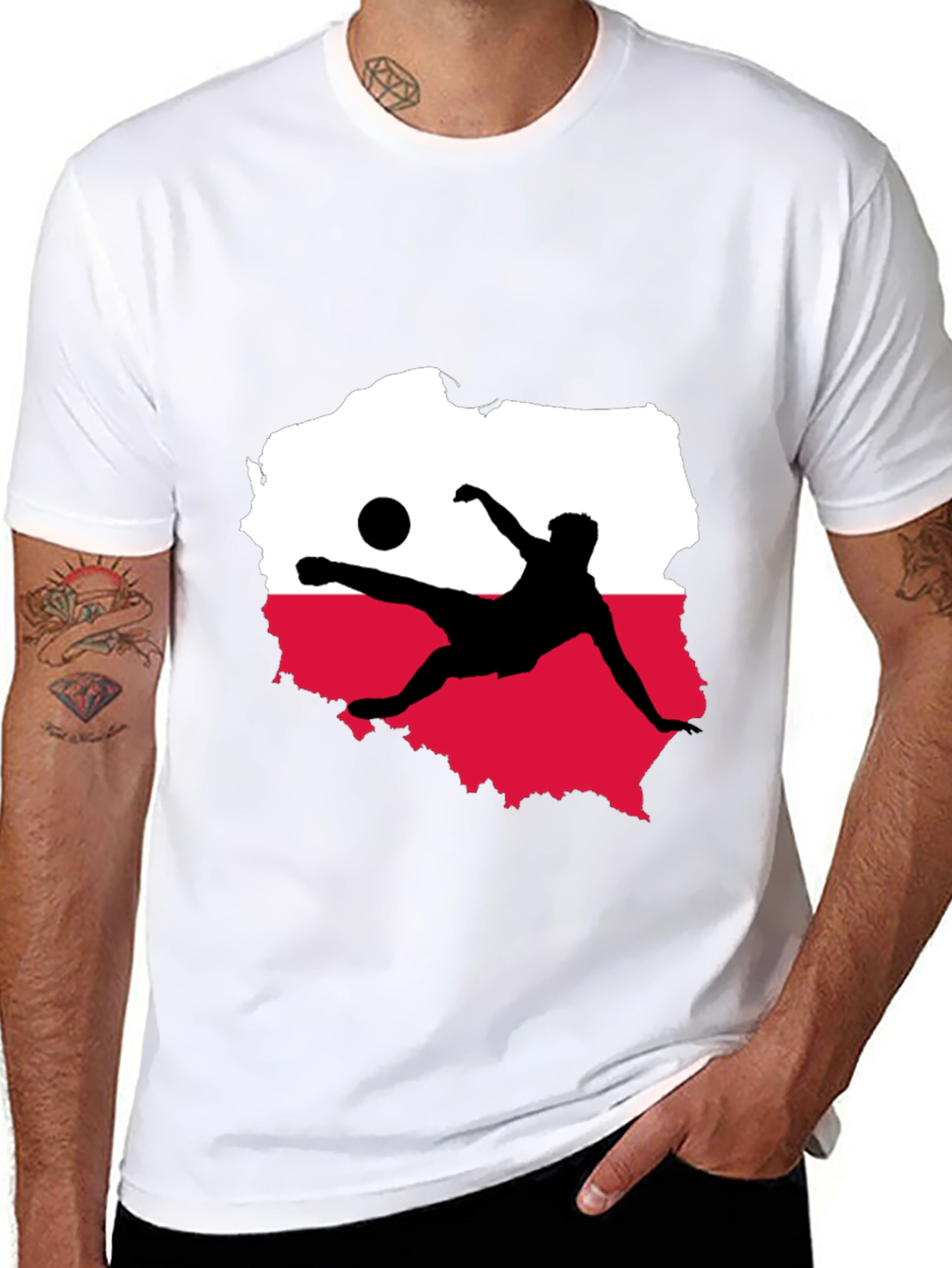 Poland Soccer Fan T-Shirt