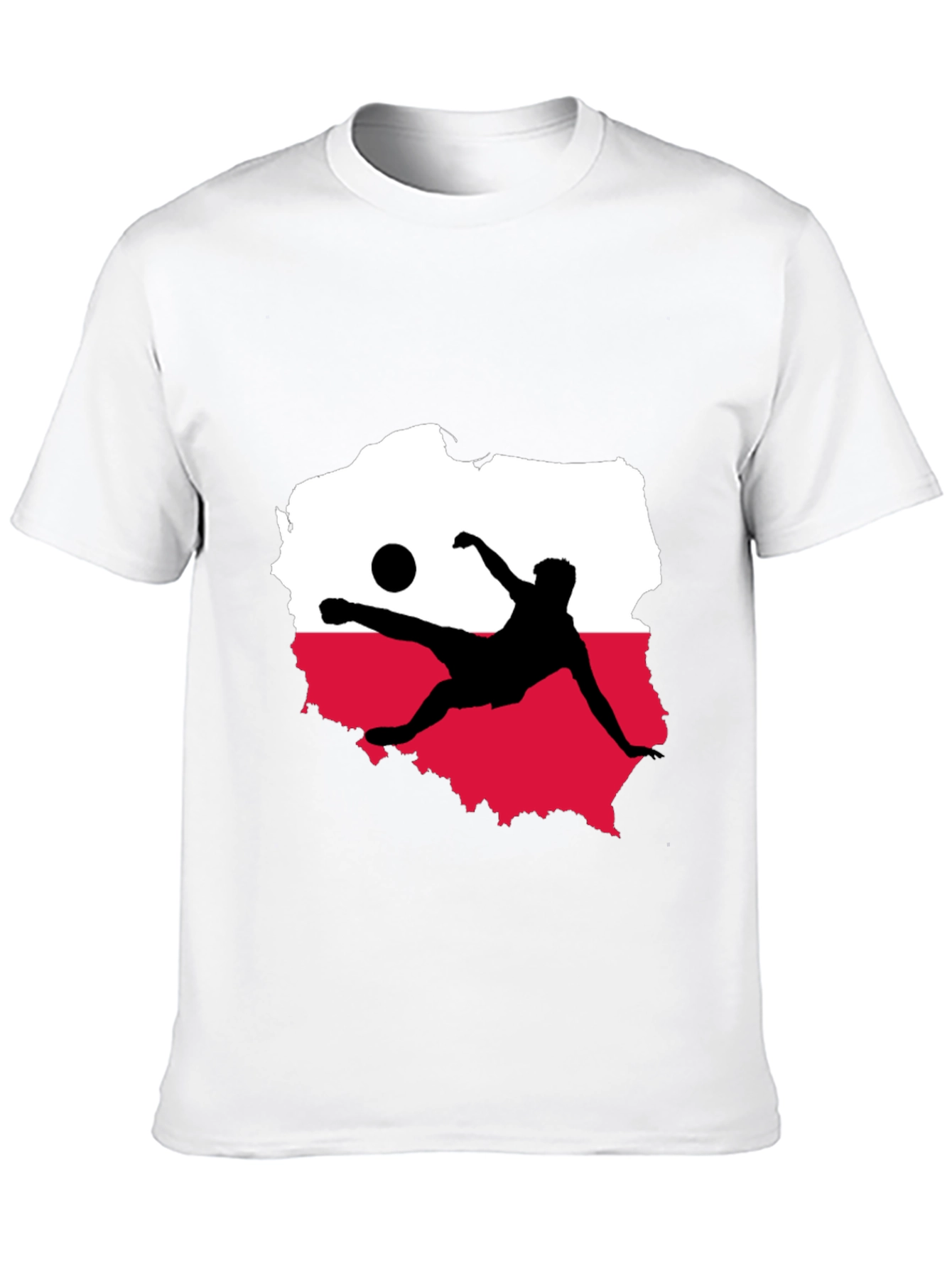 Poland Soccer Fan T-Shirt