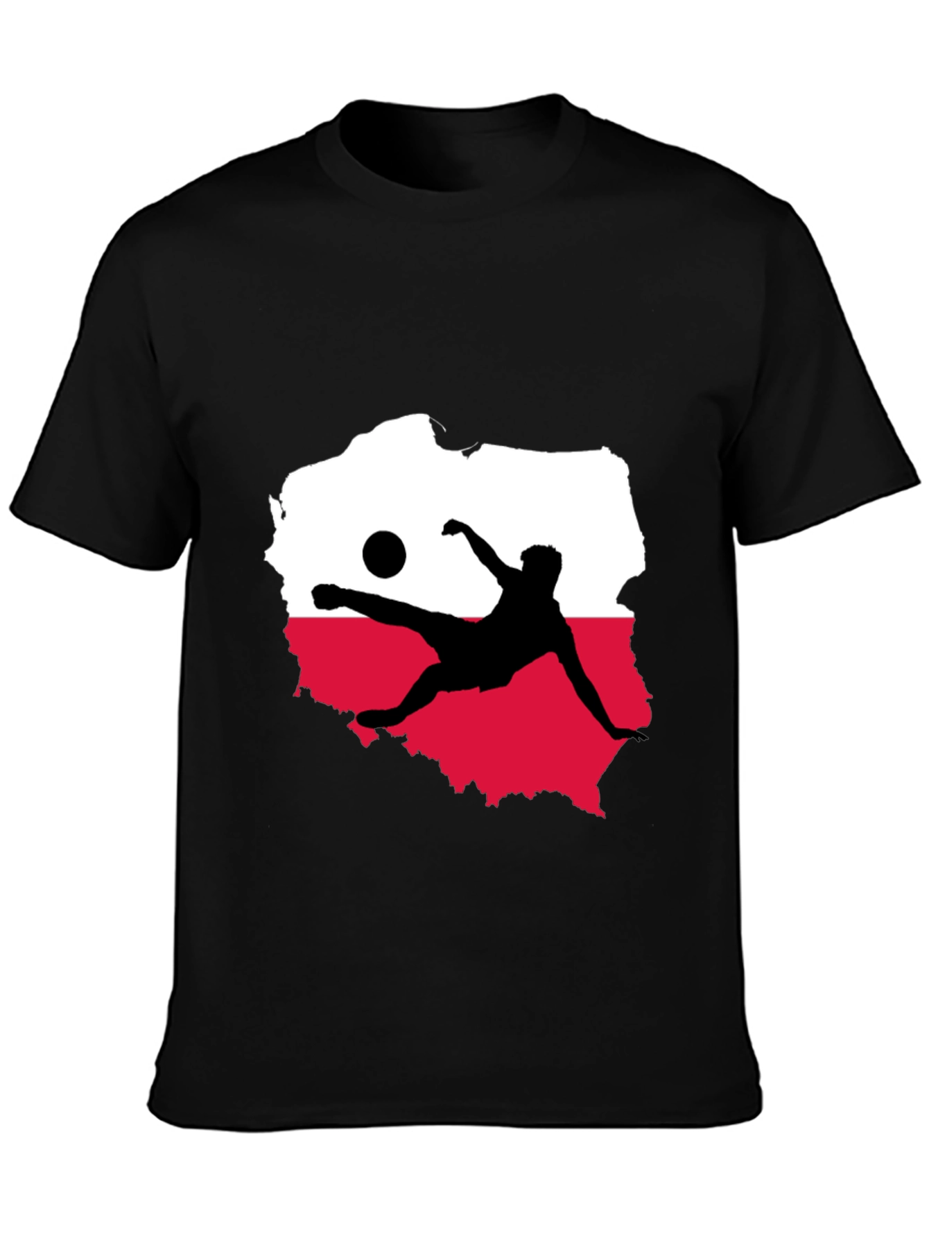 Poland Soccer Fan T-Shirt