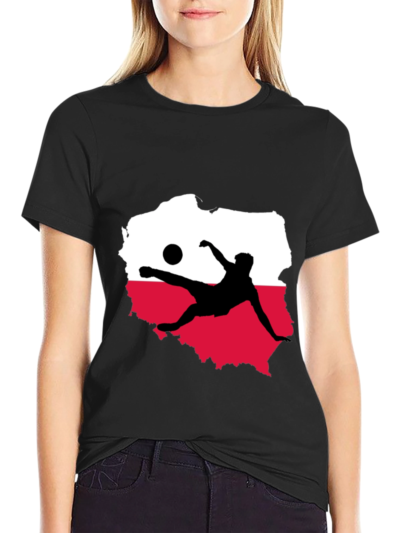 Poland Soccer Fan T-Shirt