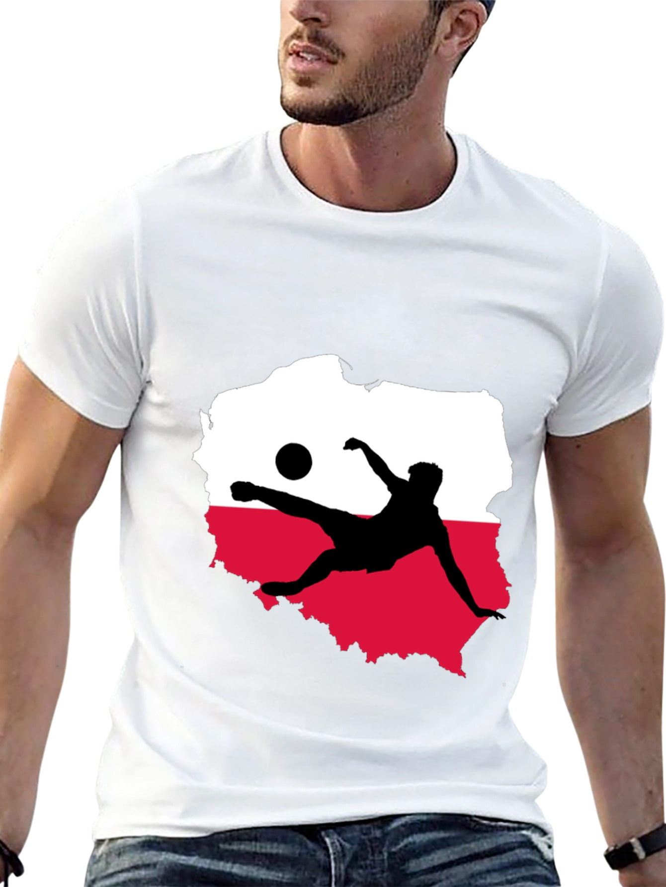 Poland Soccer Fan T-Shirt