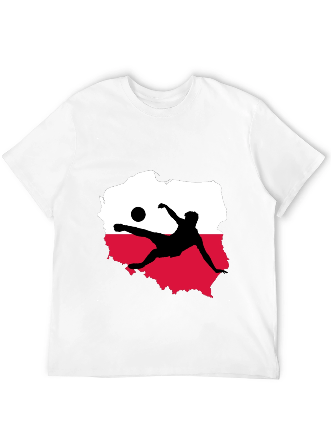 Poland Soccer Fan T-Shirt