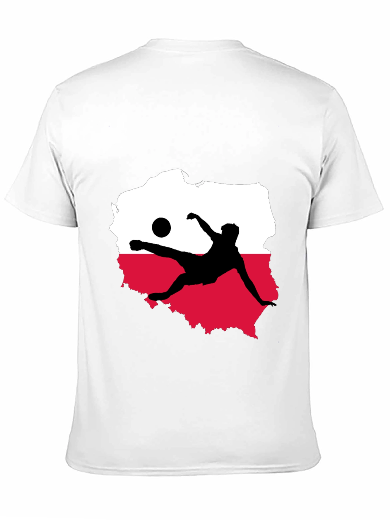 Poland Soccer Fan T-Shirt