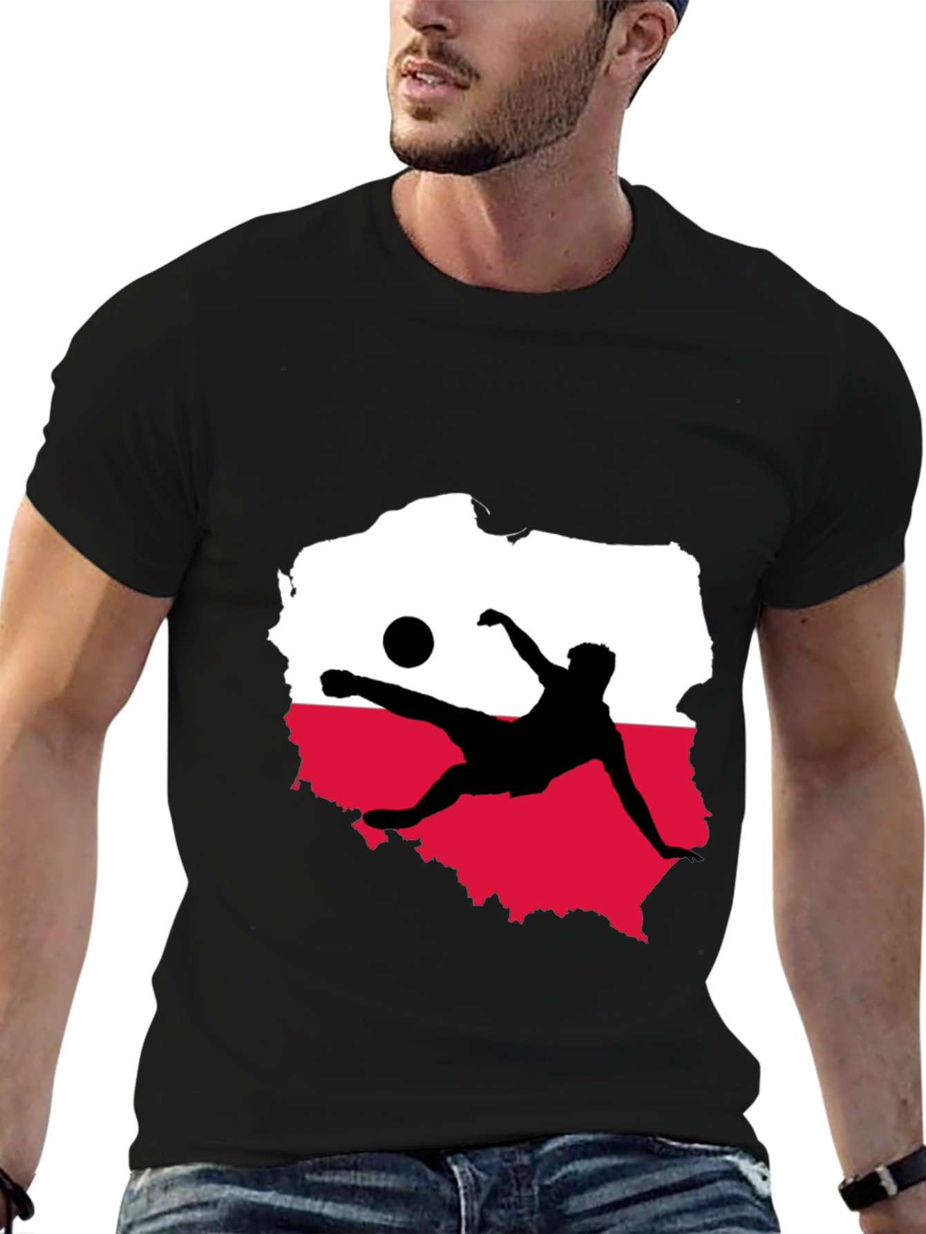 Poland Soccer Fan T-Shirt