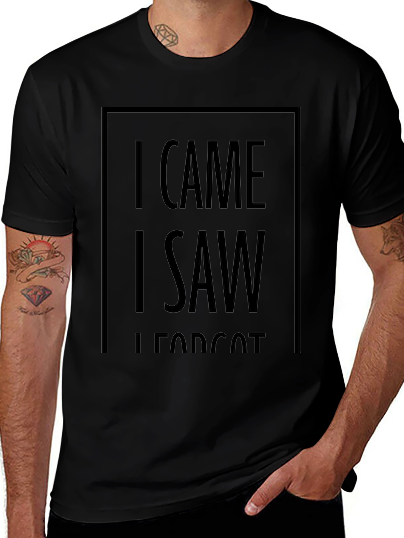 I Came I Saw I Forgot T-Shirt