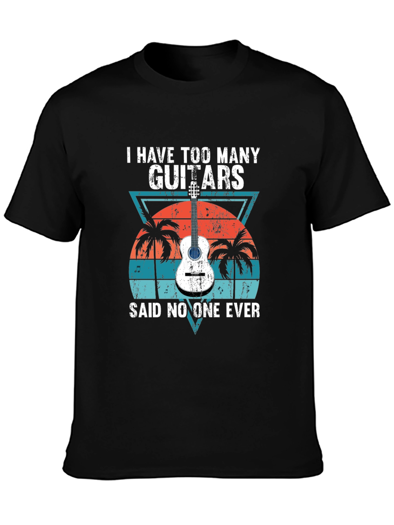 Guitar Lover T-Shirt - Too Many Guitars
