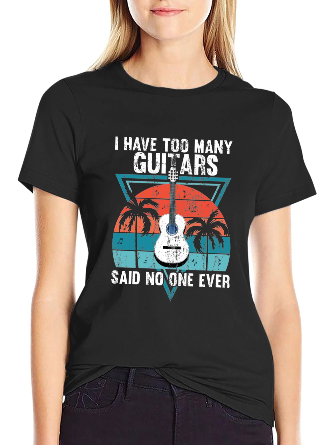 Guitar Lover T-Shirt - Too Many Guitars