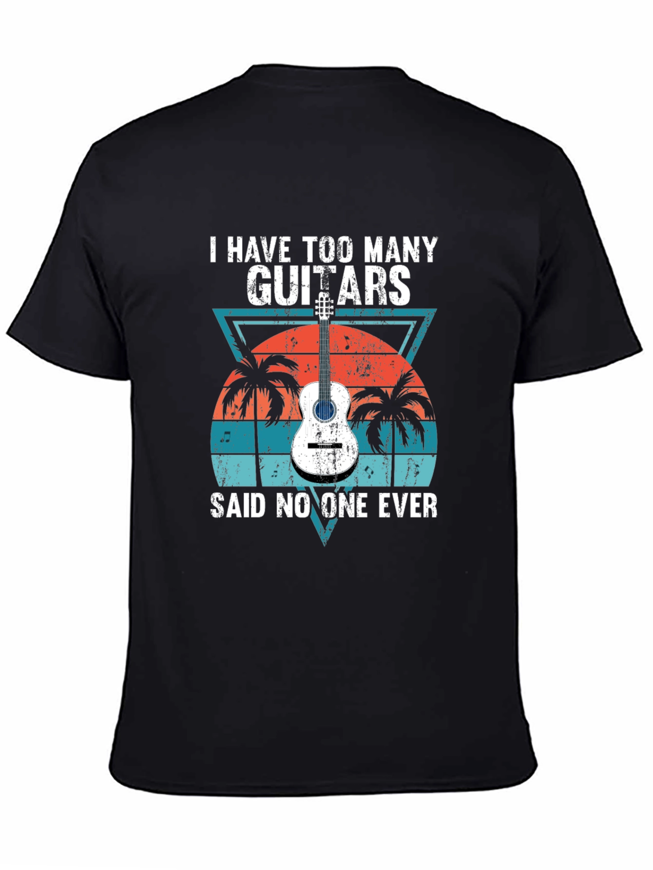 Guitar Lover T-Shirt - Too Many Guitars