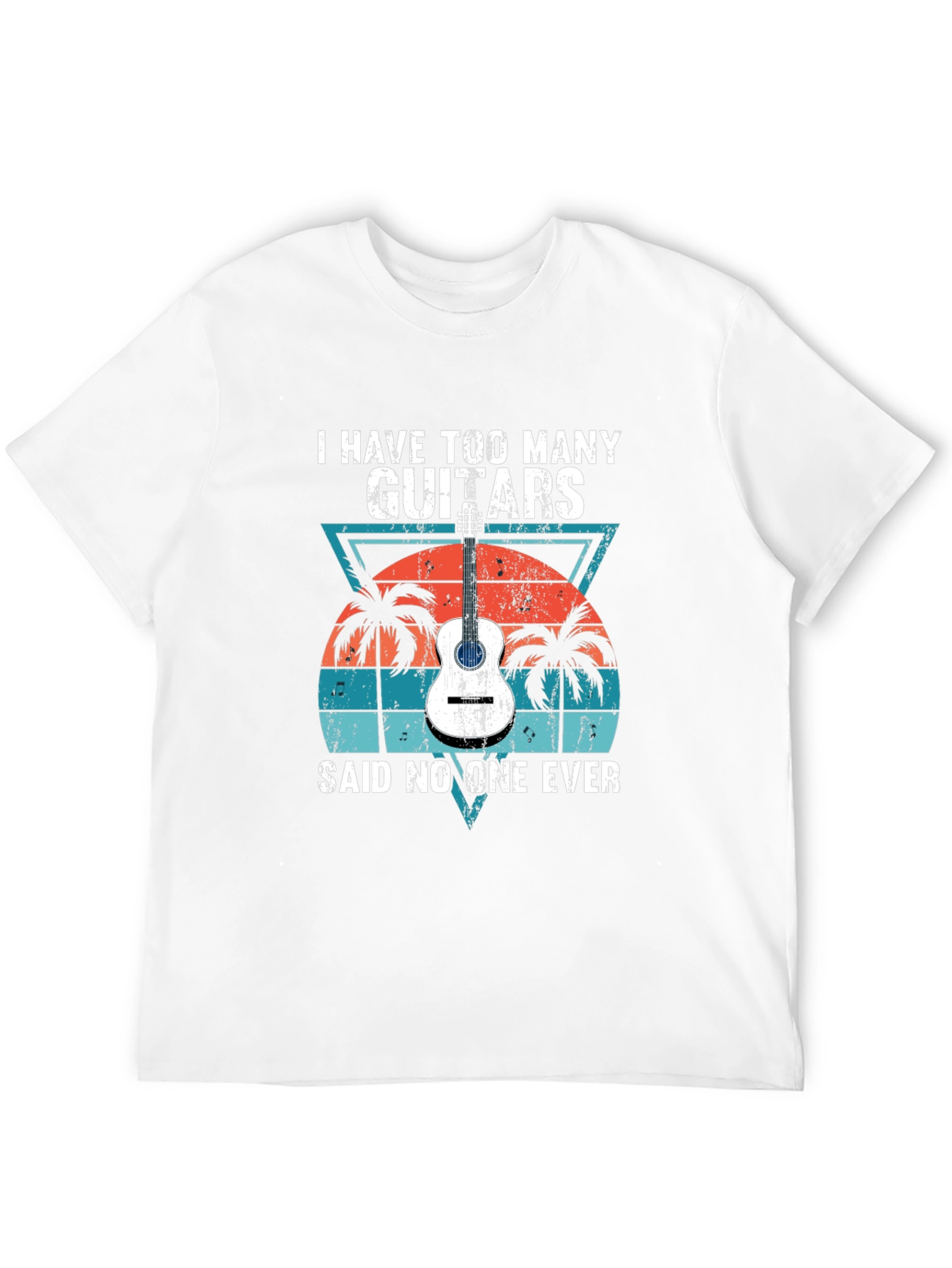 Guitar Lover T-Shirt - Too Many Guitars