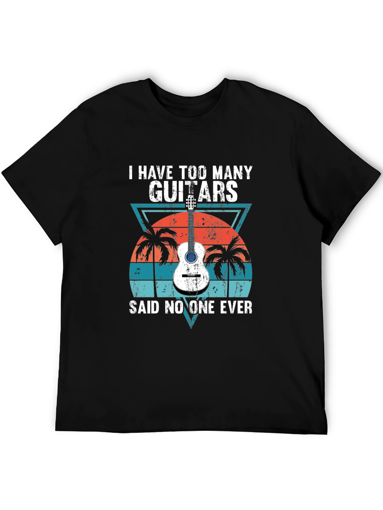 Guitar Lover T-Shirt - Too Many Guitars