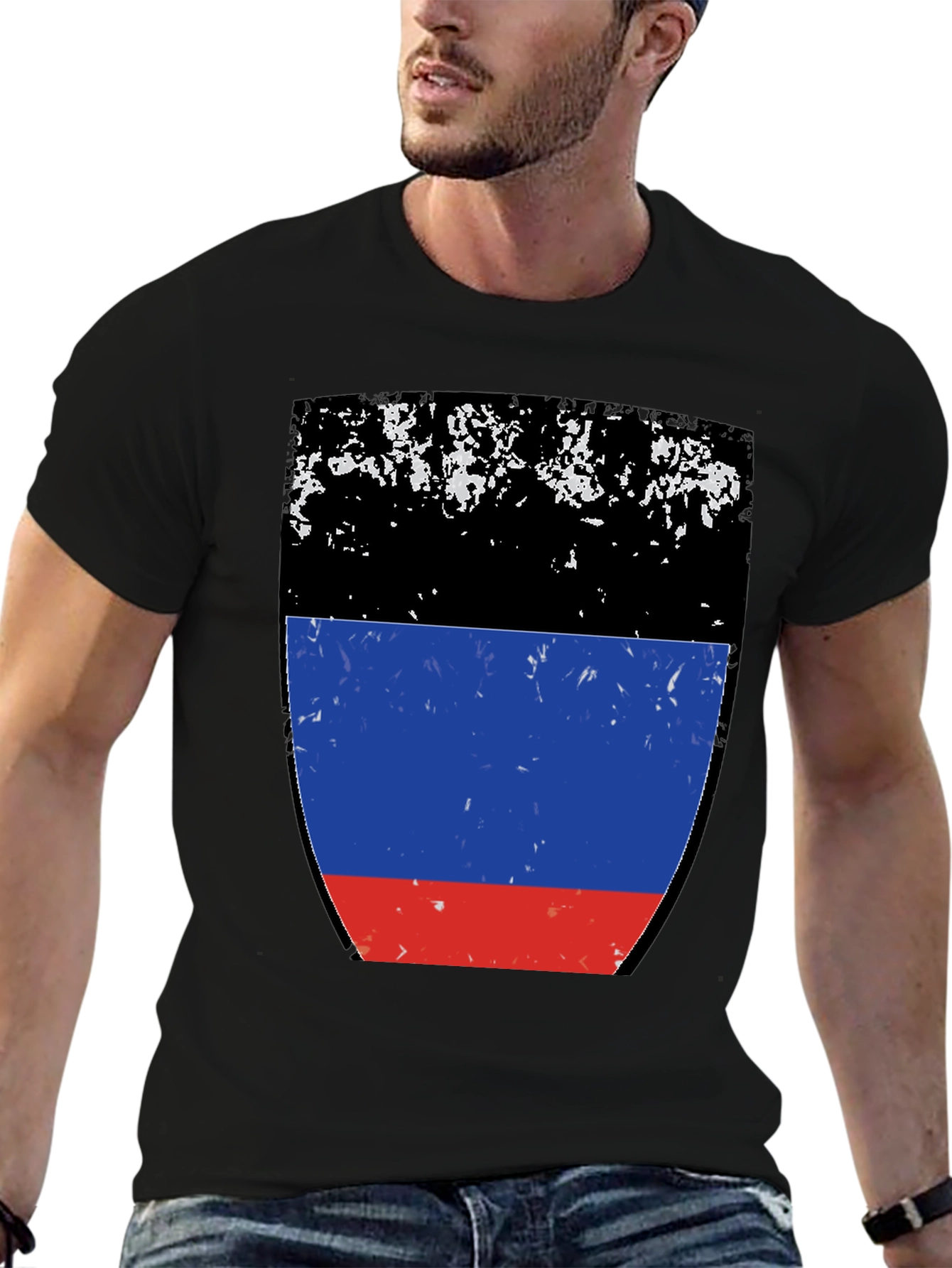 Donetsk Peoples Republic Flag T-Shirt