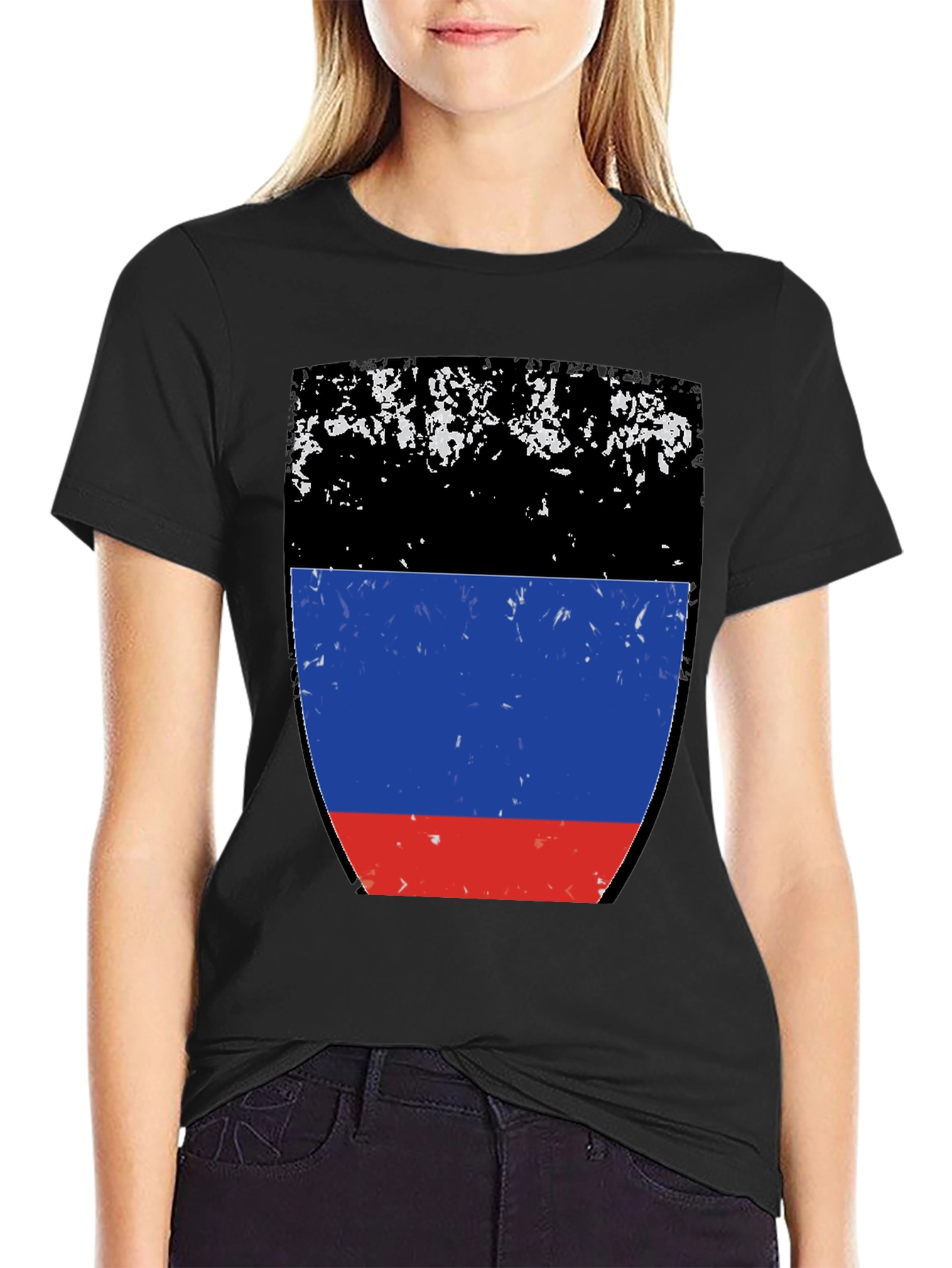 Donetsk Peoples Republic Flag T-Shirt