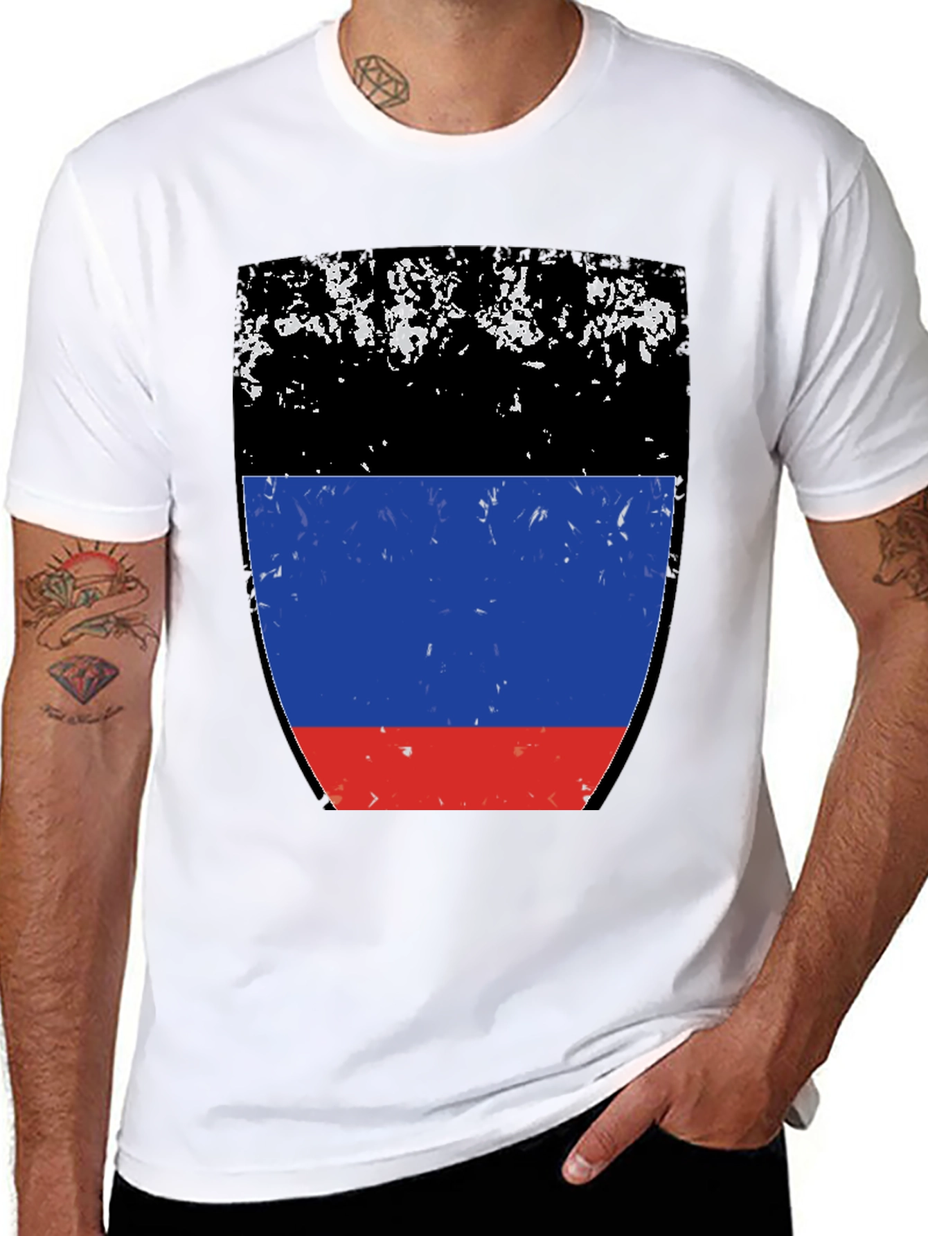 Donetsk Peoples Republic Flag T-Shirt