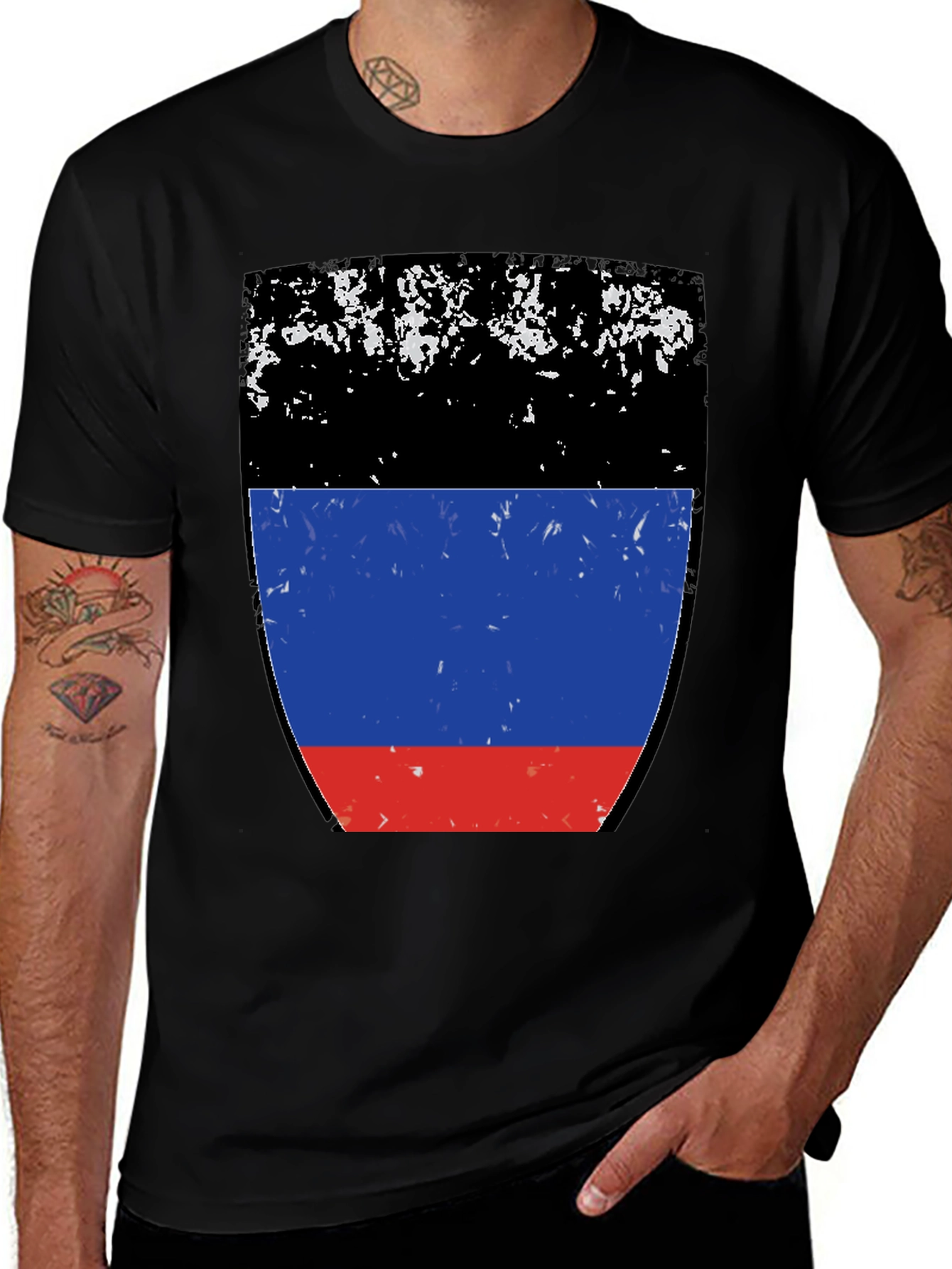 Donetsk Peoples Republic Flag T-Shirt